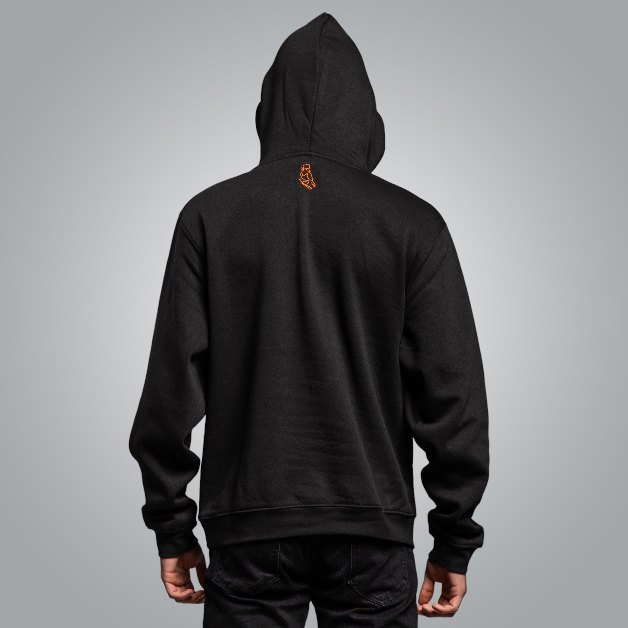 Мъжка блуза с качулка "Богинята майка"