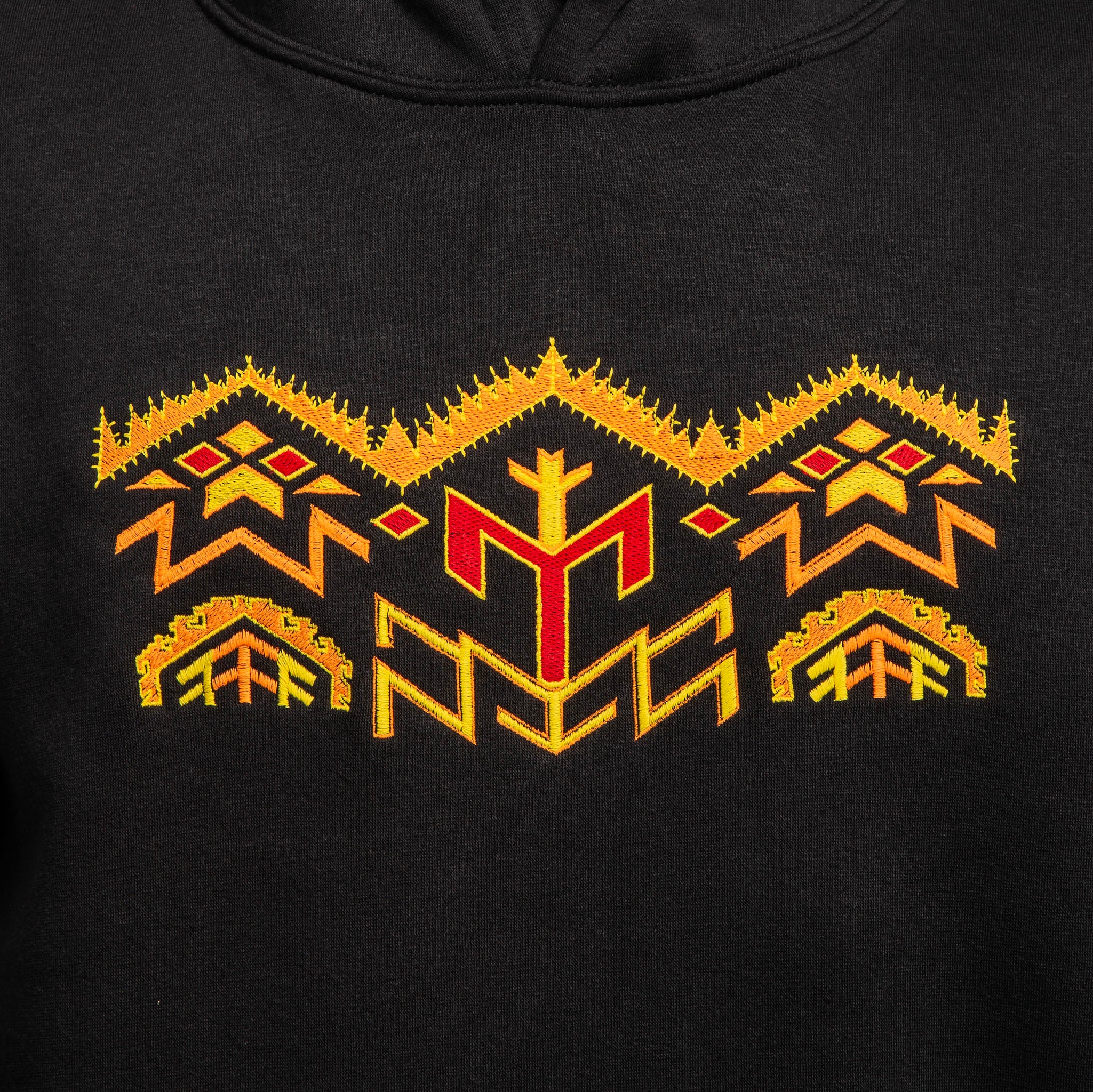 Мъжка блуза с качулка "Богинята майка"