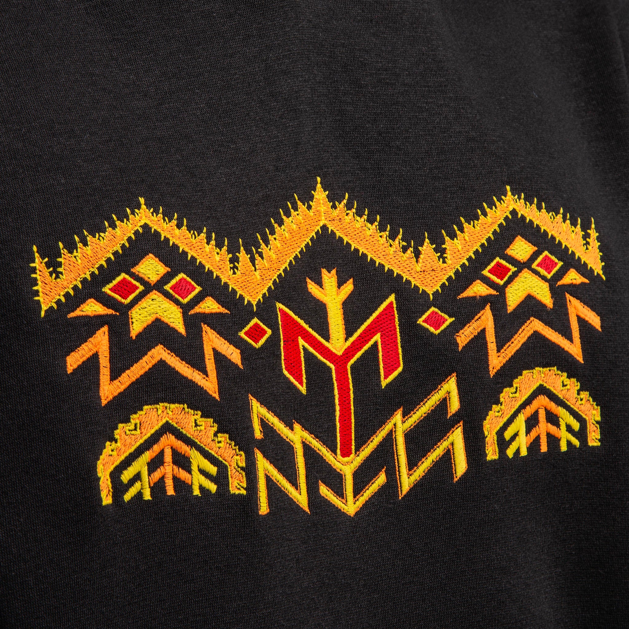 Мъжка блуза с качулка "Богинята майка"