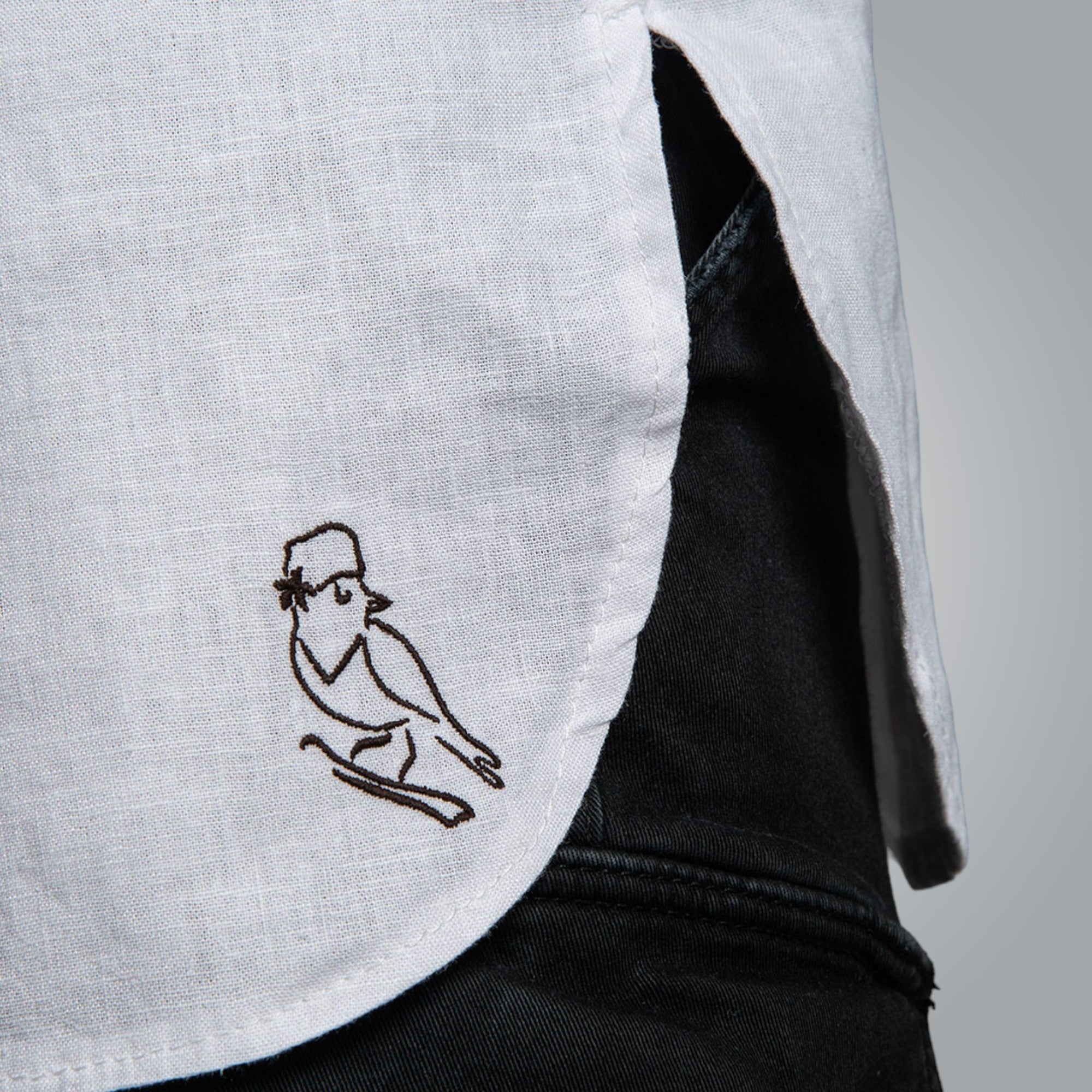 Мъжка риза с къс ръкав "Защита"