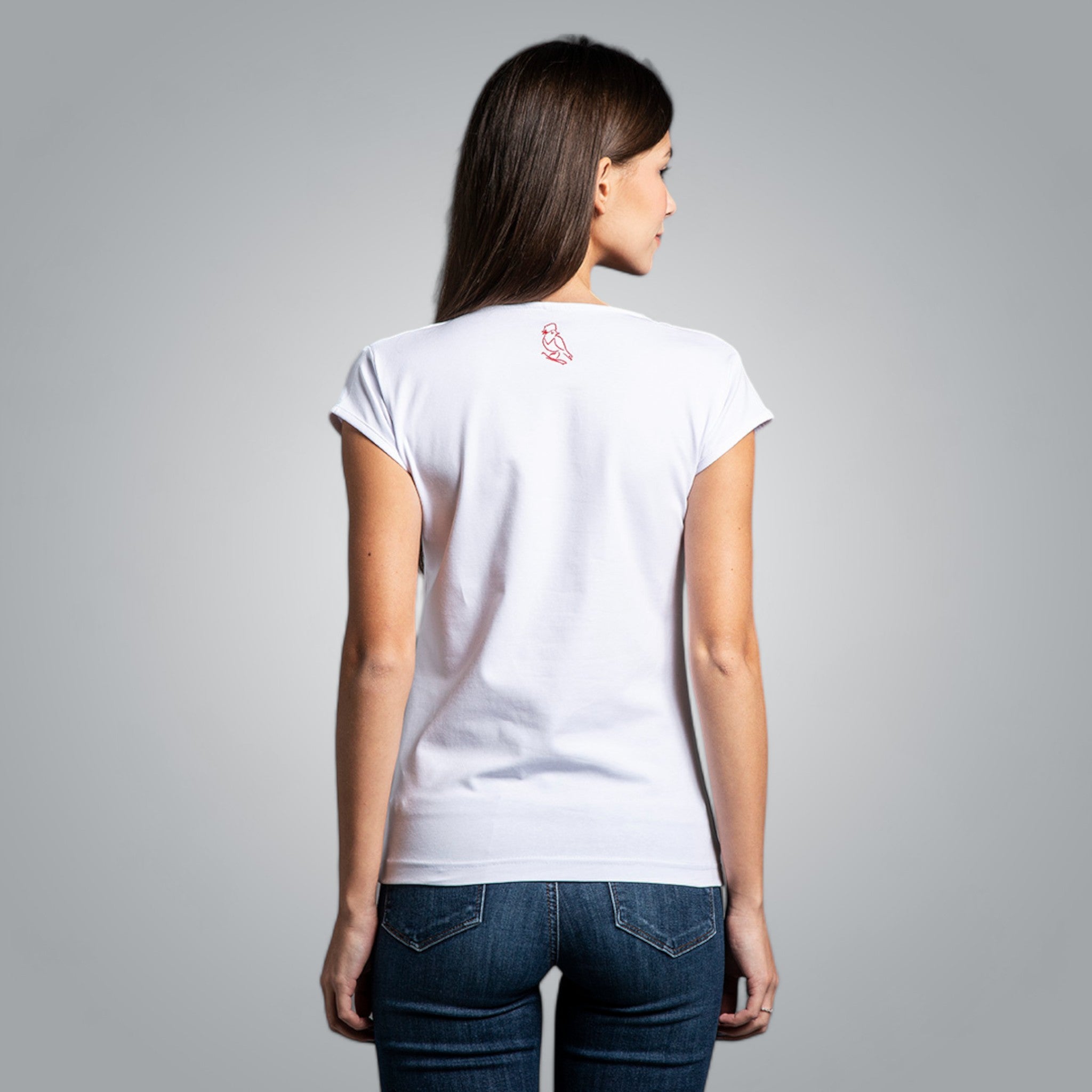 Тениска с V-деколте "Плодородие"