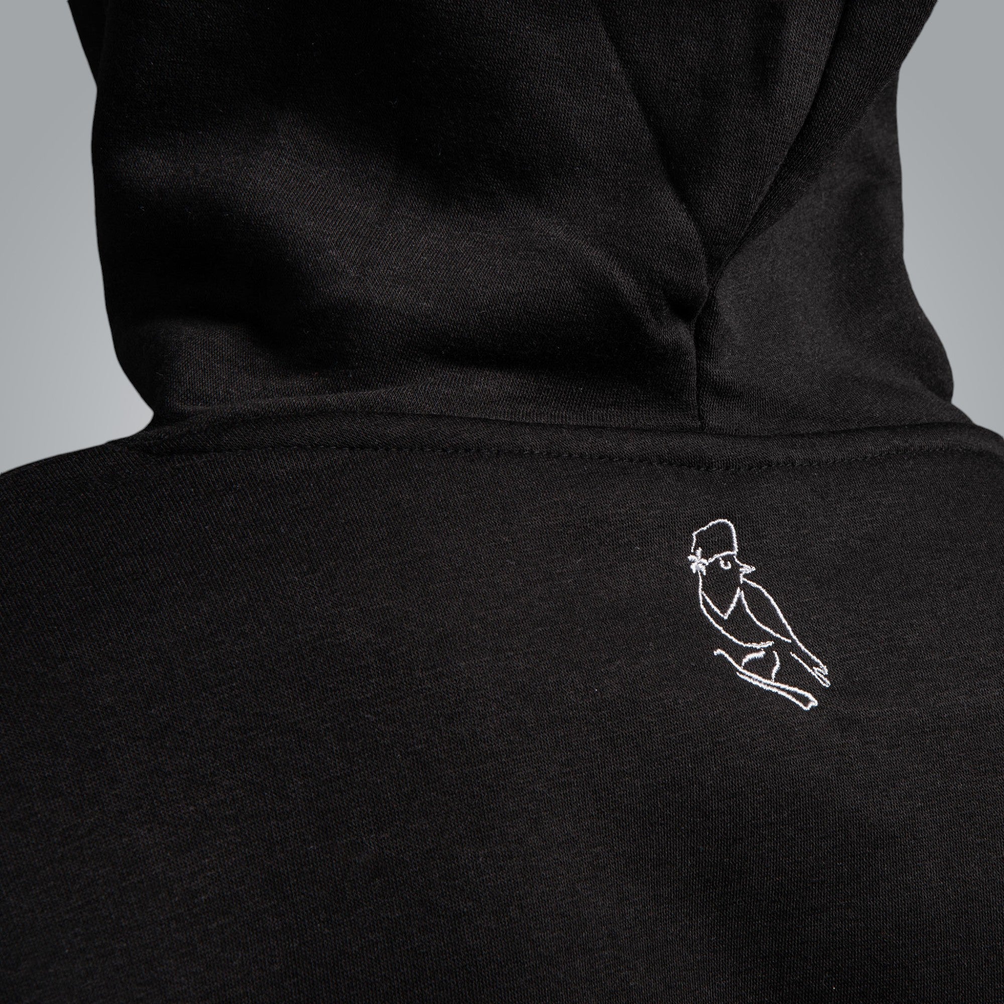 Мъжка блуза с качулка "Защита"