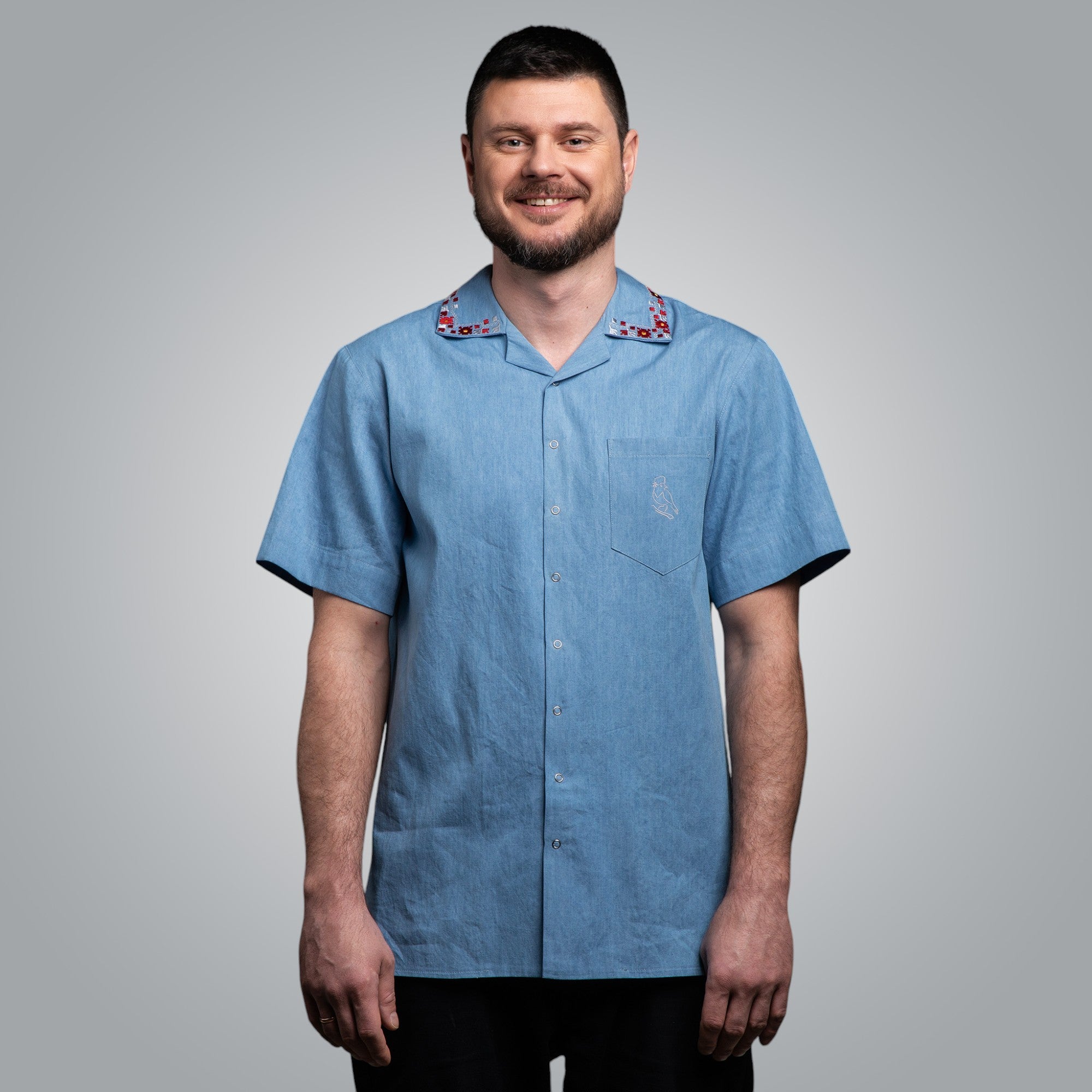 Мъжка лятна риза