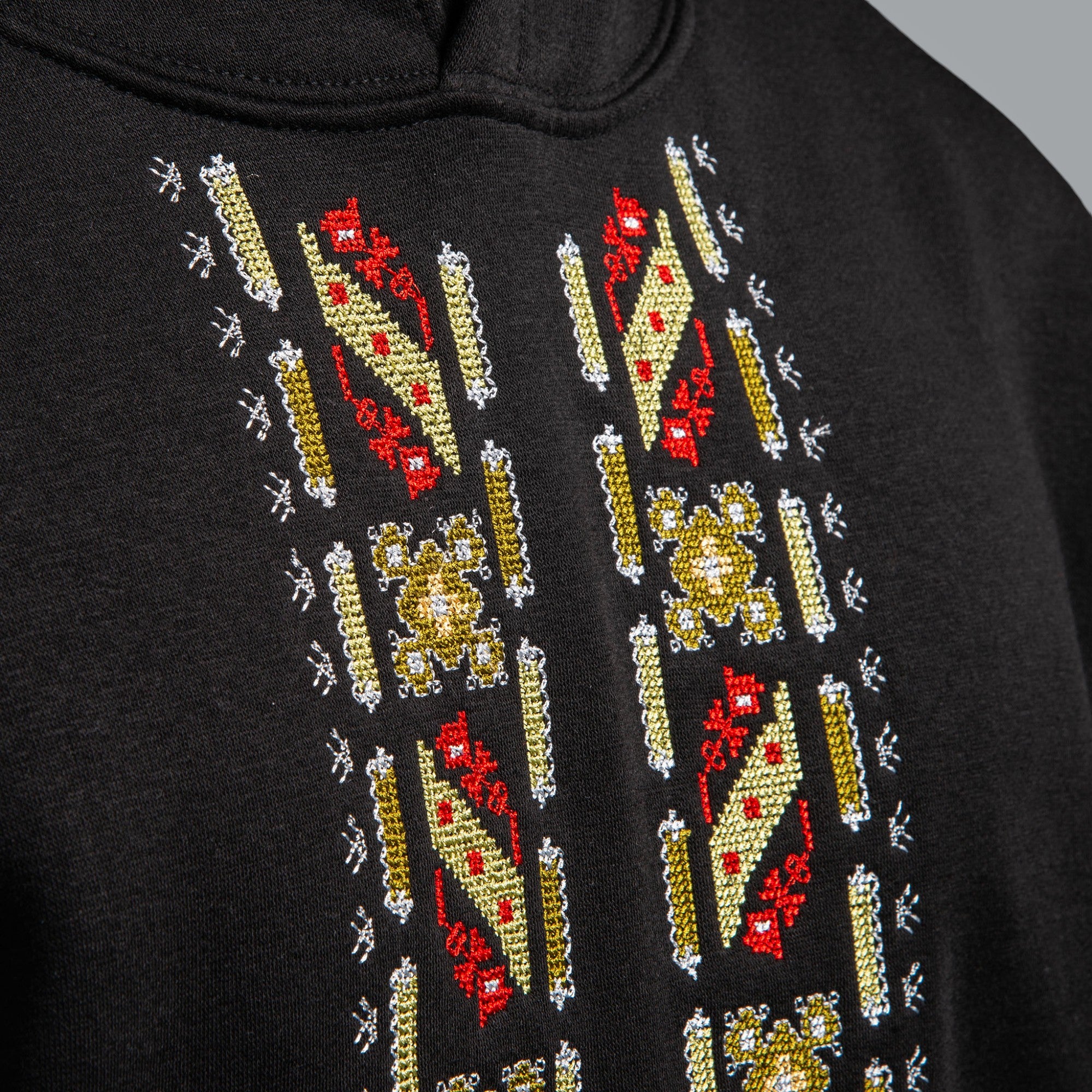 Мъжка блуза с качулка "Защита"