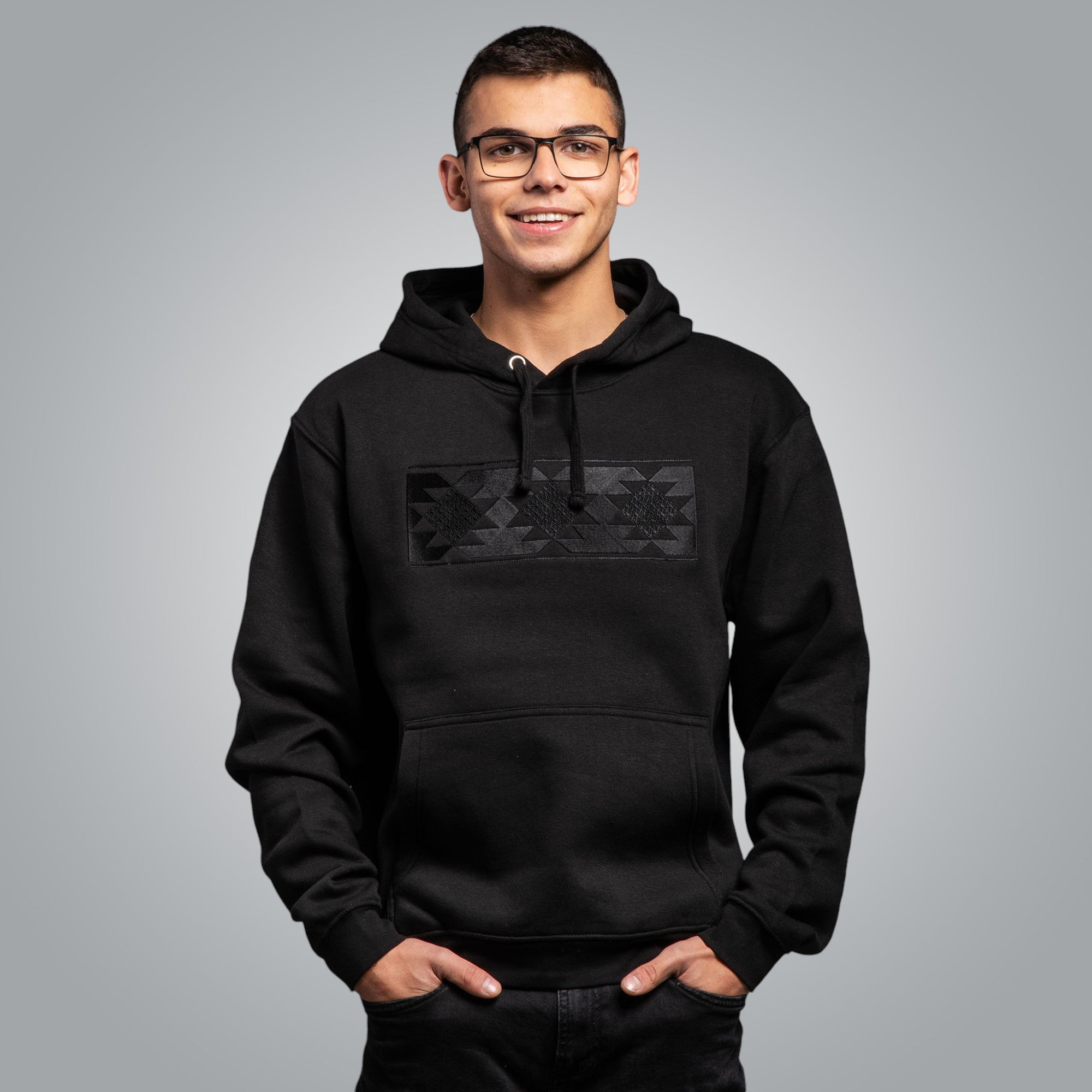 Мъжка блуза с качулка "Род"