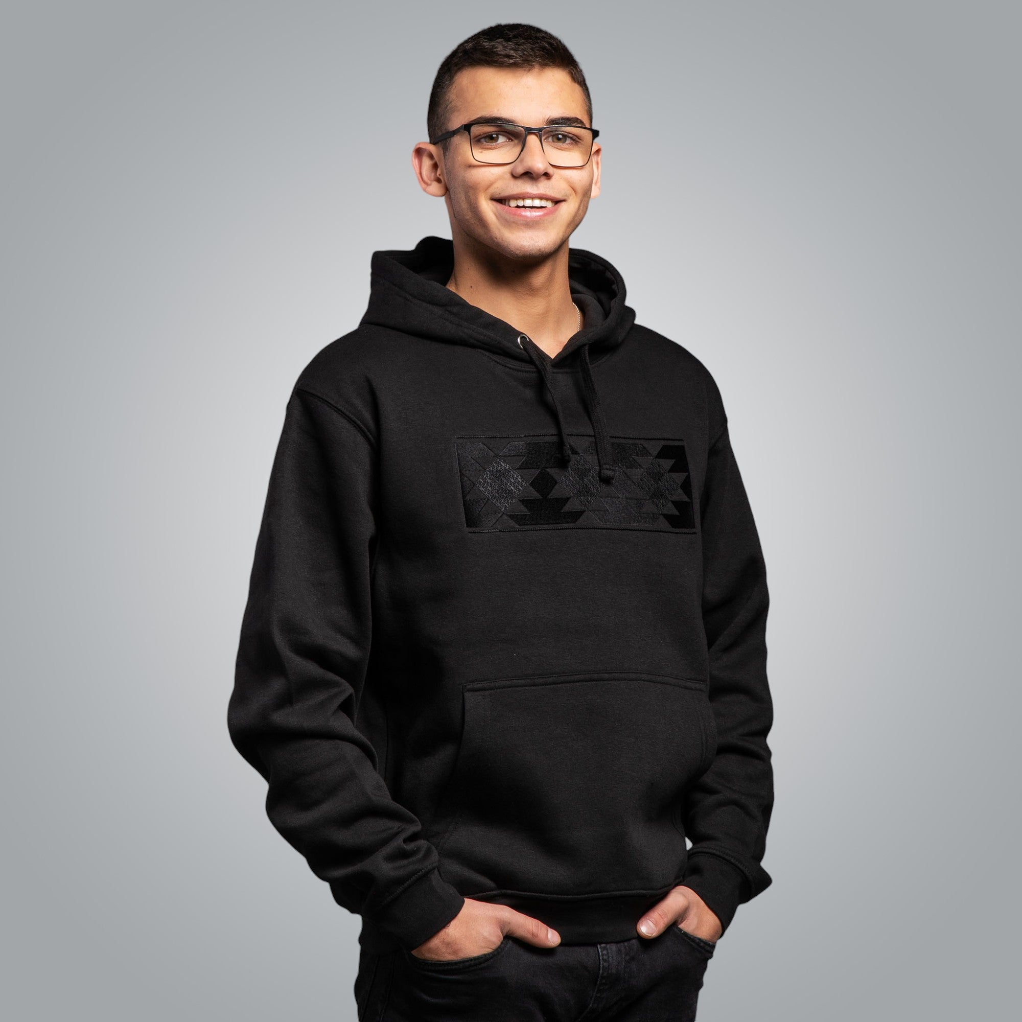 Мъжка блуза с качулка "Род"