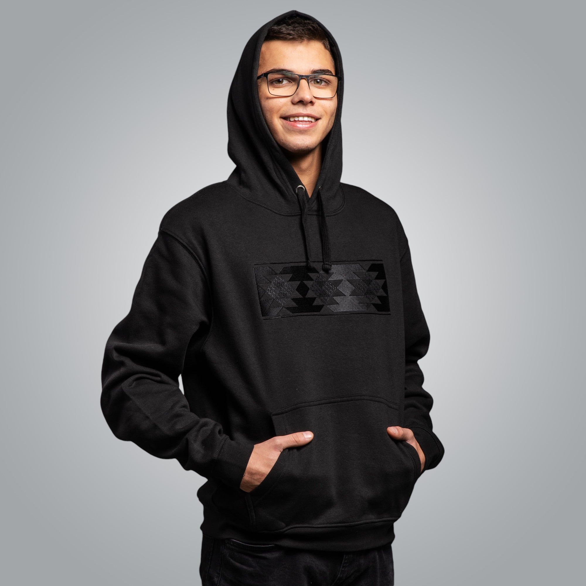 Мъжка блуза с качулка "Род"