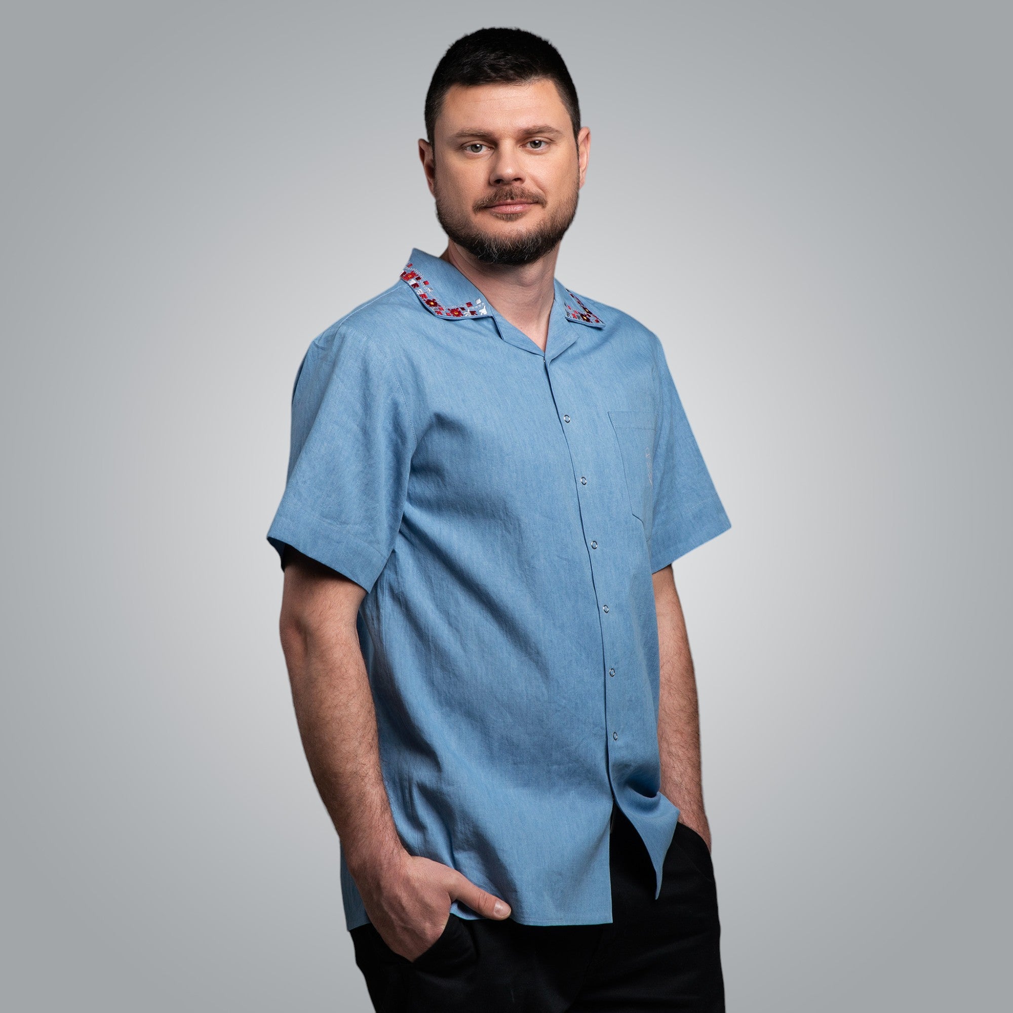 Мъжка лятна риза