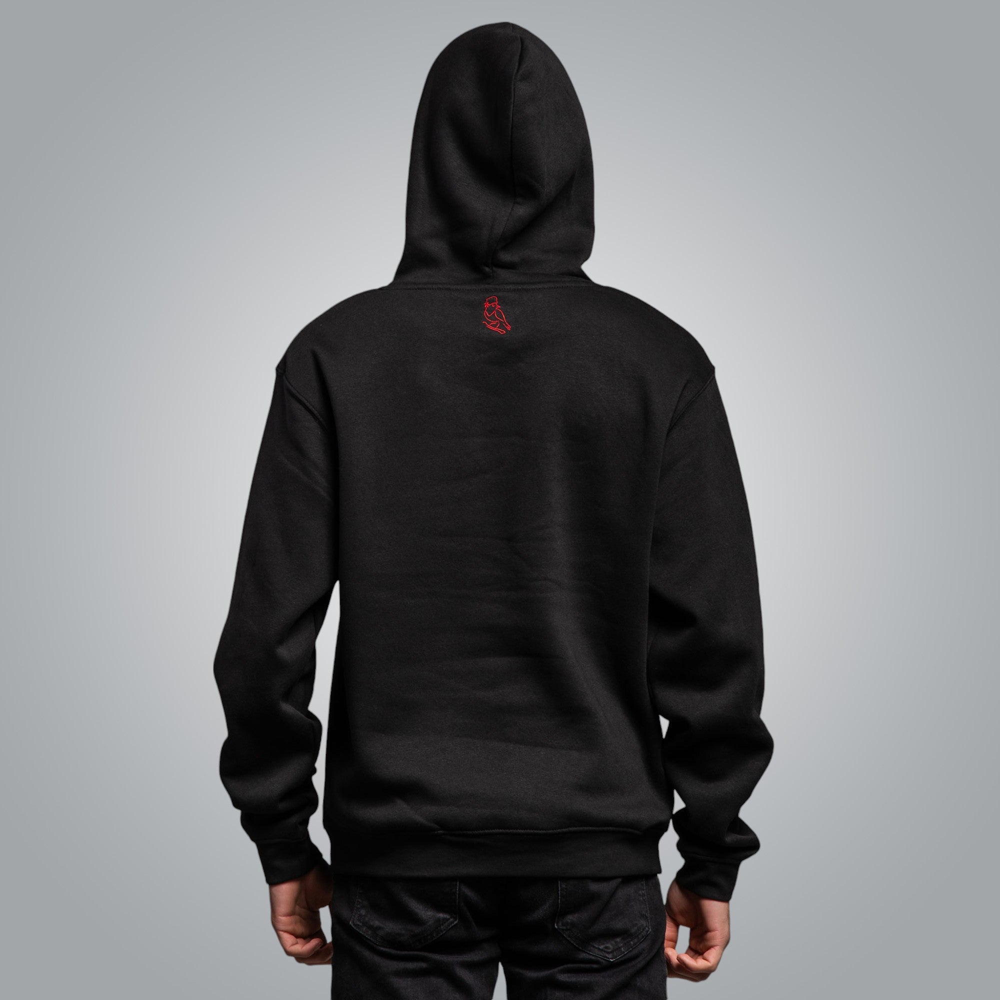 Мъжка блуза с качулка "Народ"