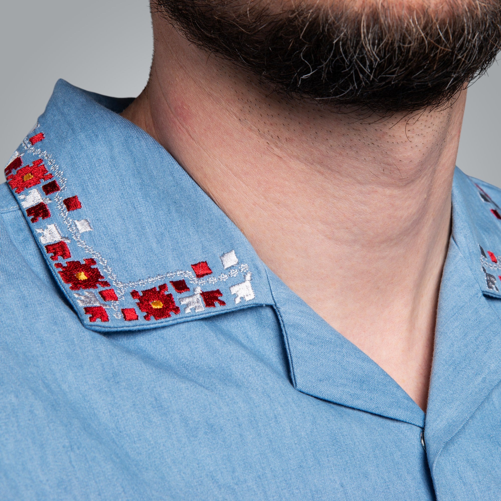 Мъжка лятна риза