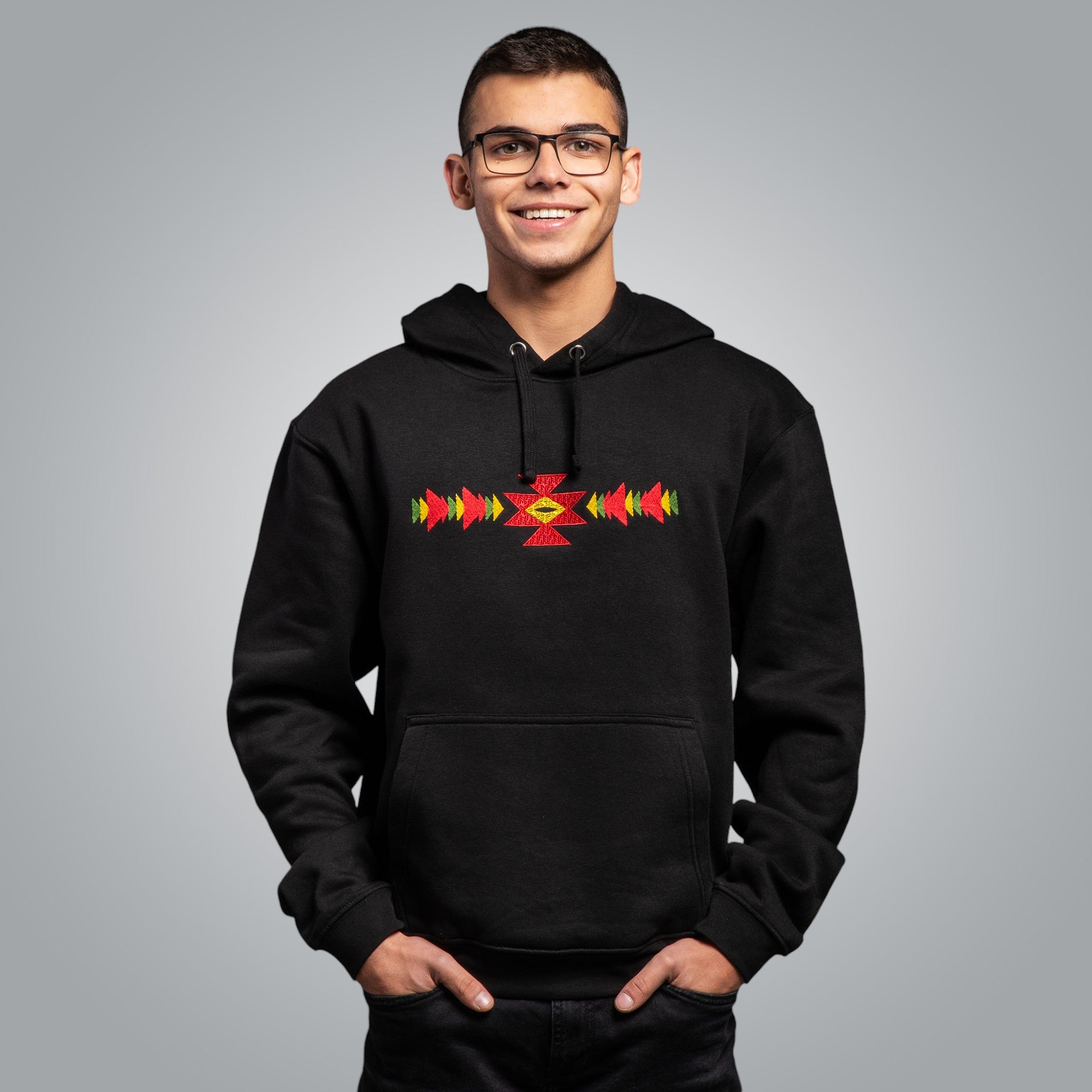 Мъжка блуза с качулка "Канатица"