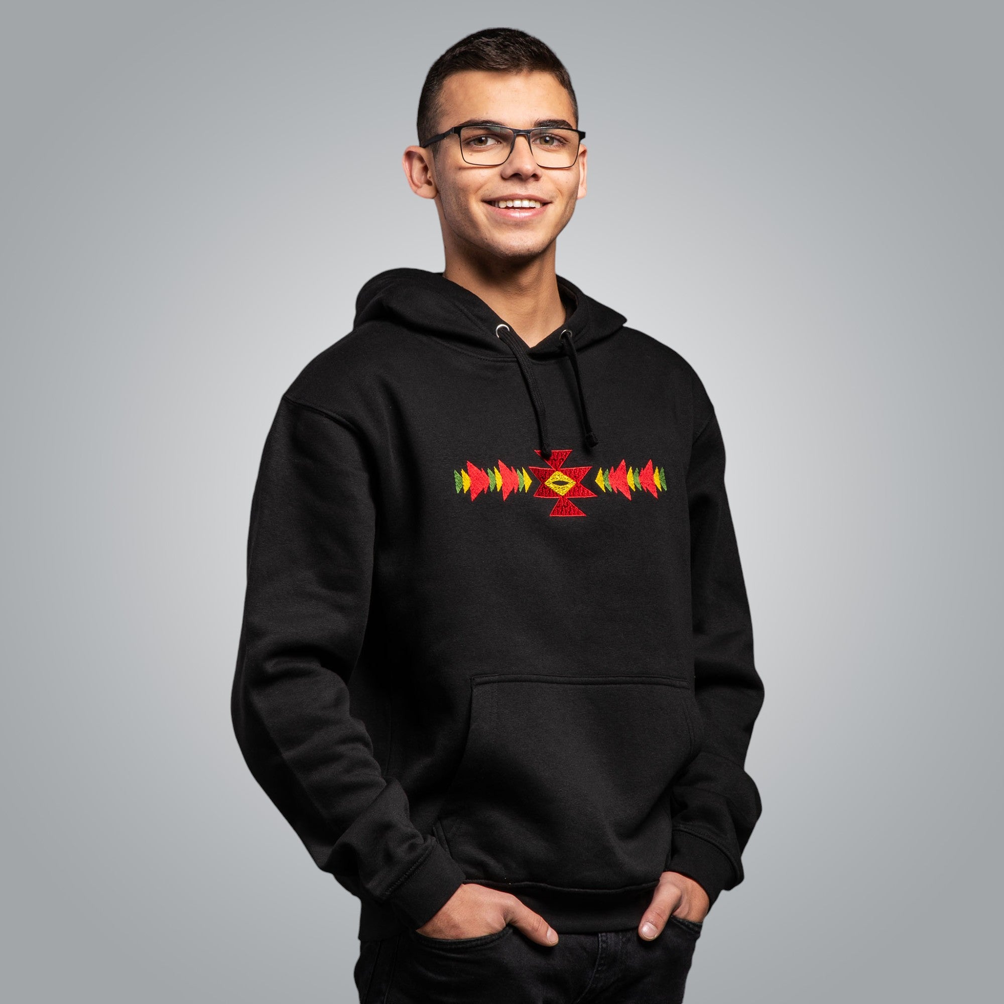 Мъжка блуза с качулка "Канатица"