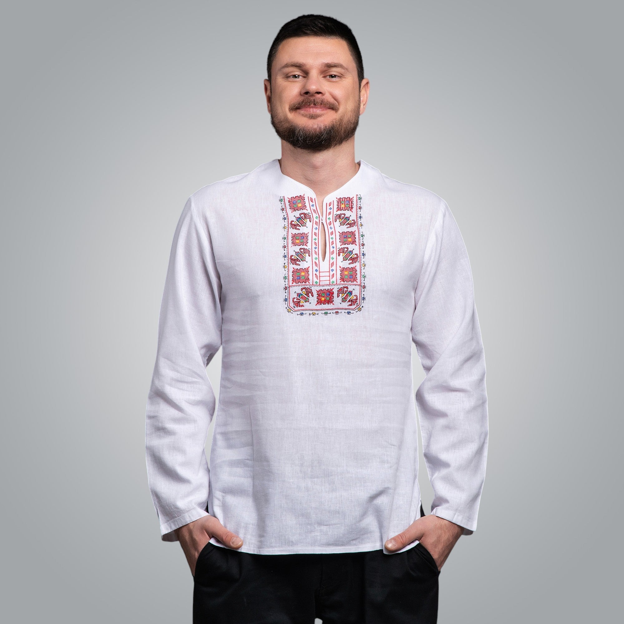 Мъжка риза "Традиционна"