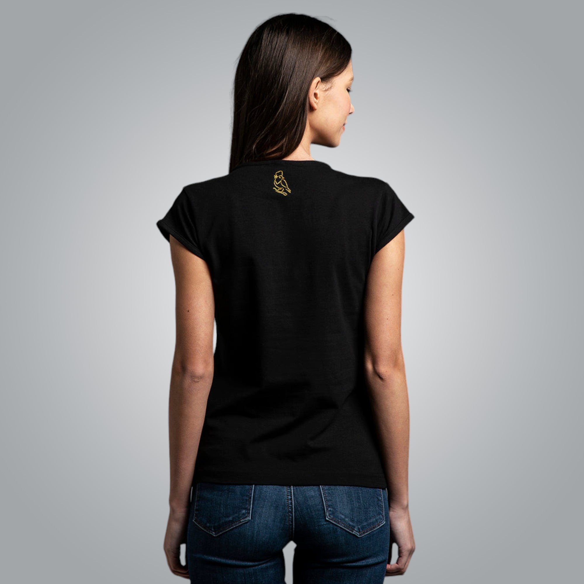 Тениска с V-деколте "Дърво на живота"