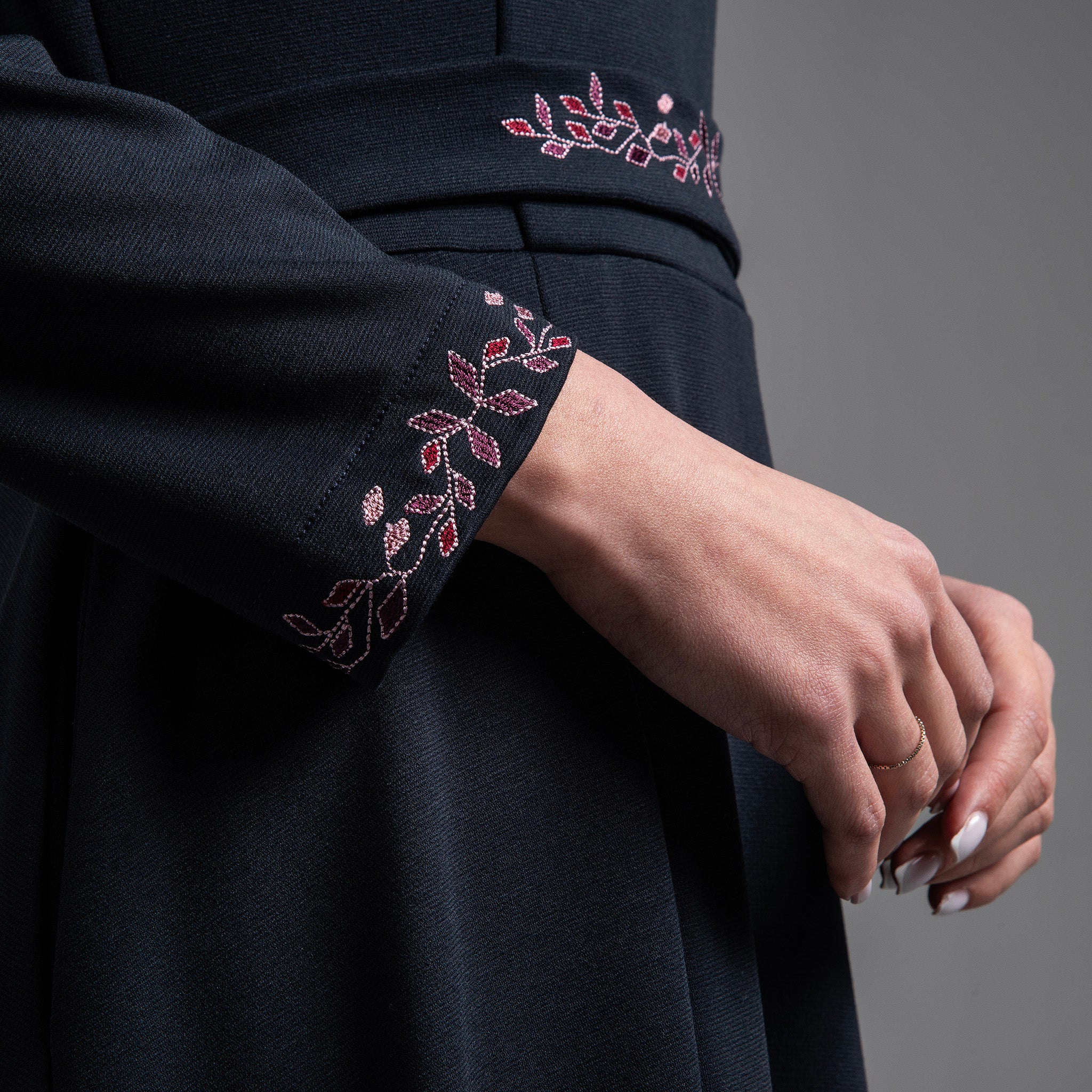 Рокля с дълъг ръкав "Пролет"