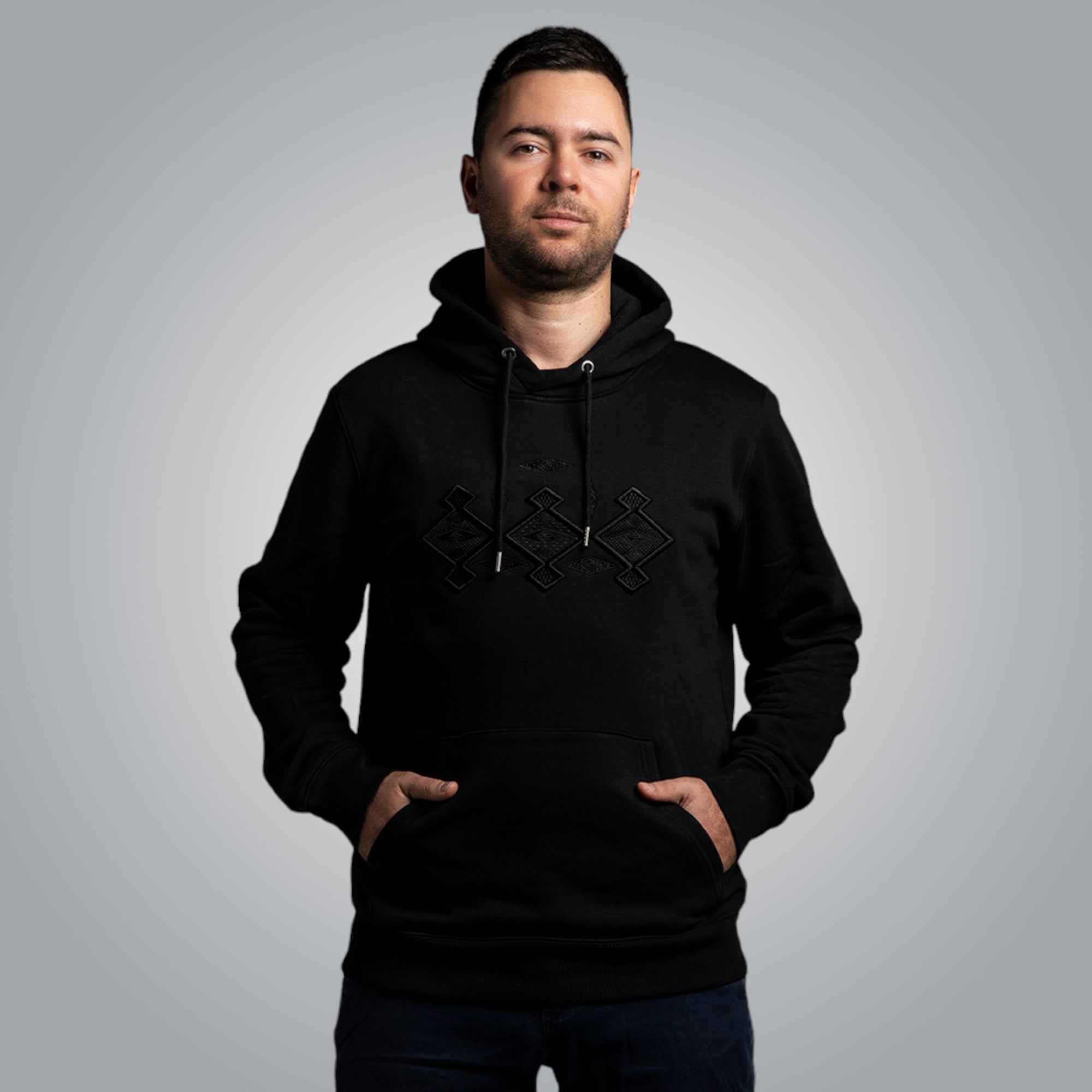 Унисекс блуза с качулка "Канатица" 3D