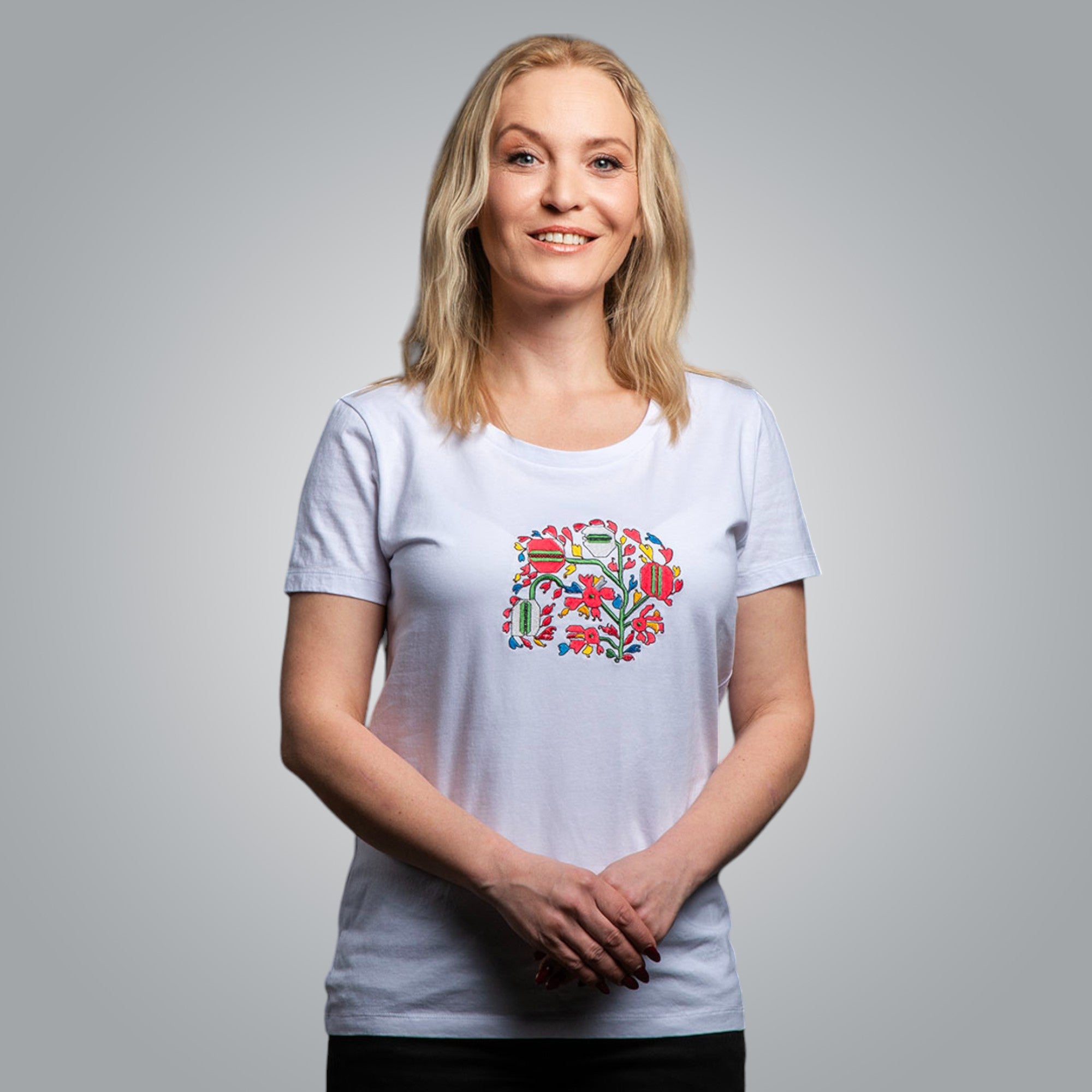 Дамска тениска "Дърво на живота"