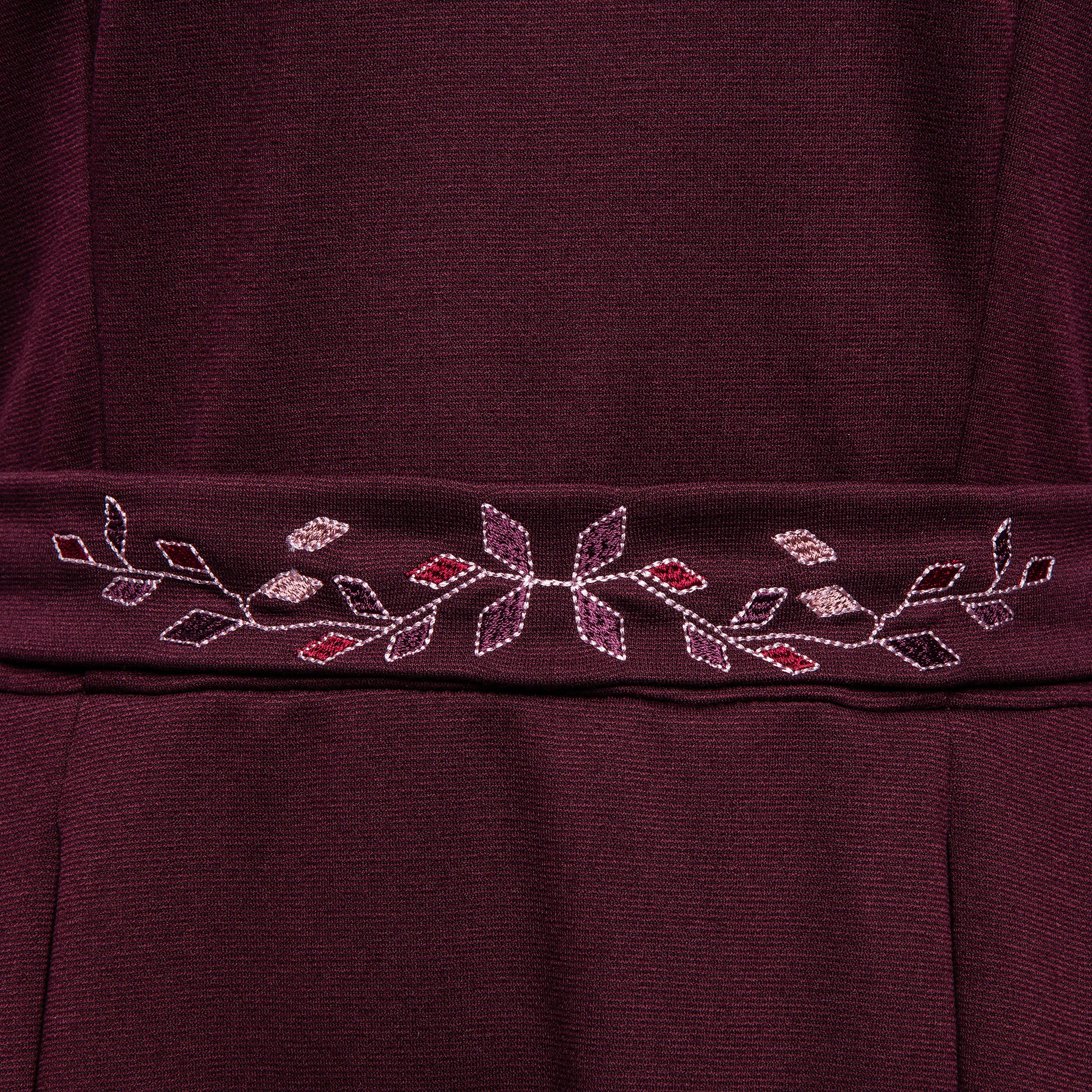 Рокля с дълъг ръкав "Пролет"