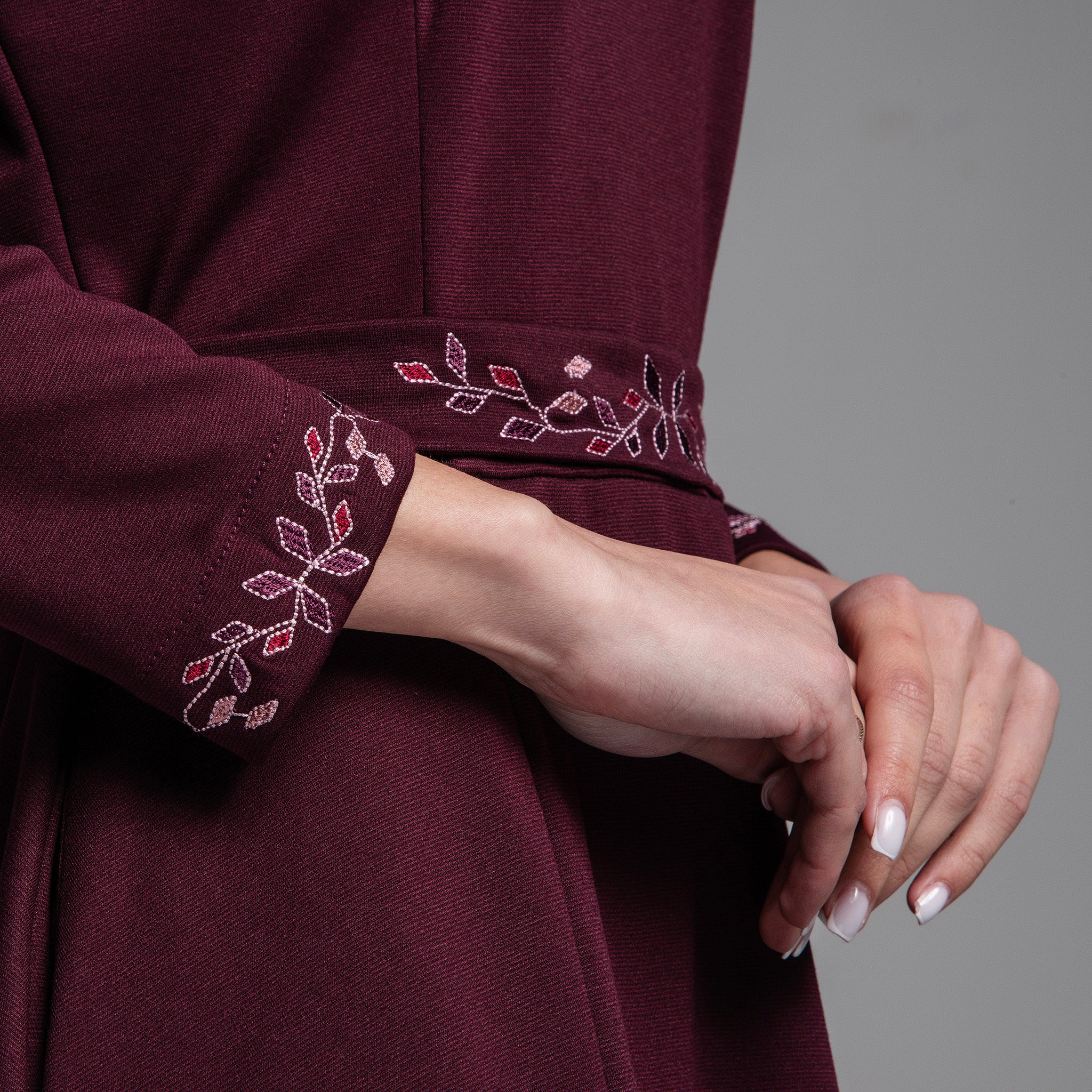 Рокля с дълъг ръкав "Пролет"