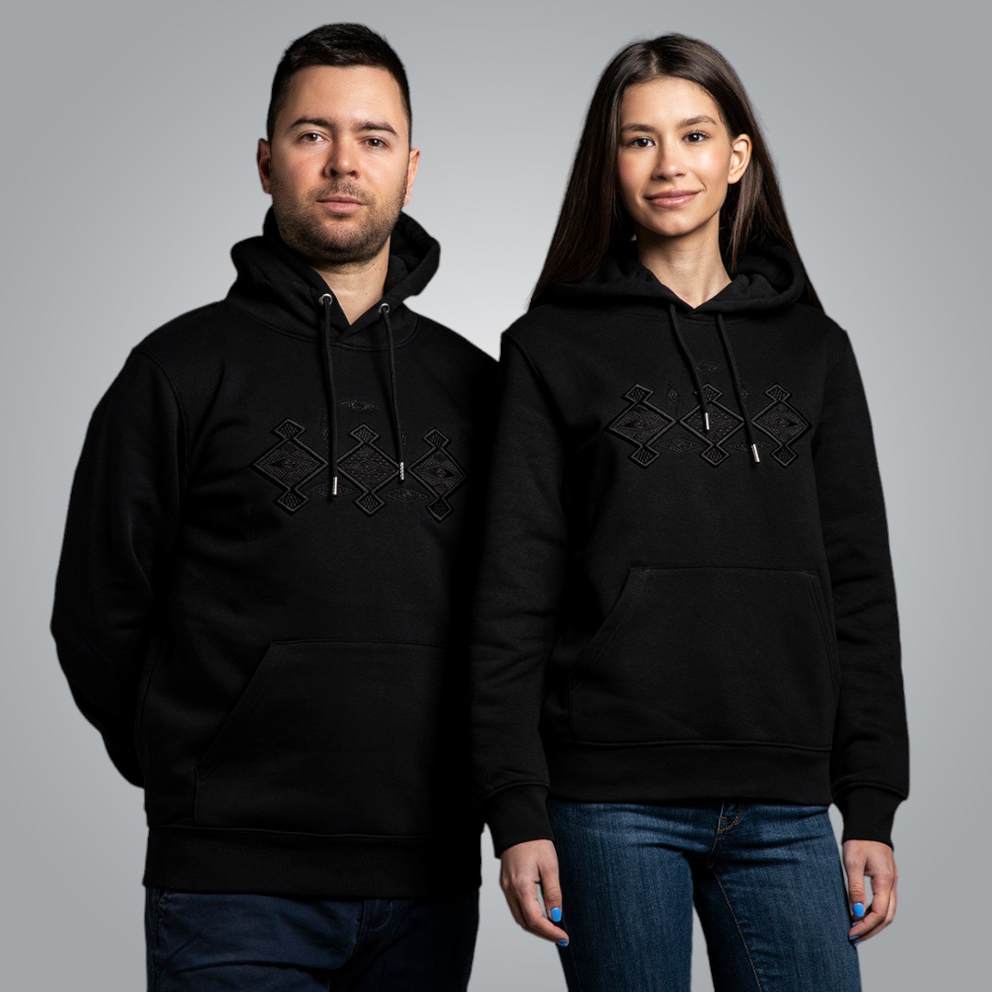 Унисекс блуза с качулка "Канатица" 3D