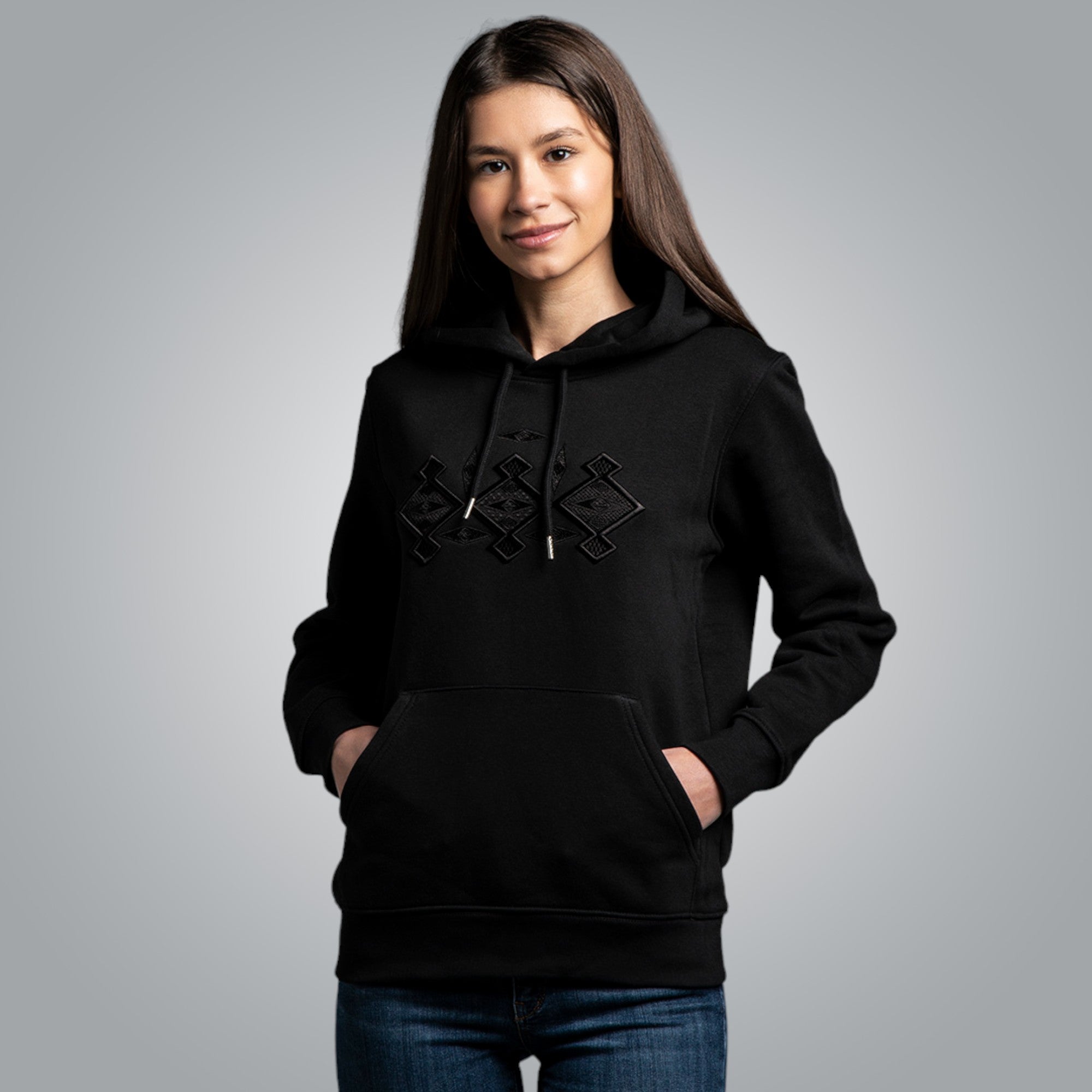 Унисекс блуза с качулка "Канатица" 3D