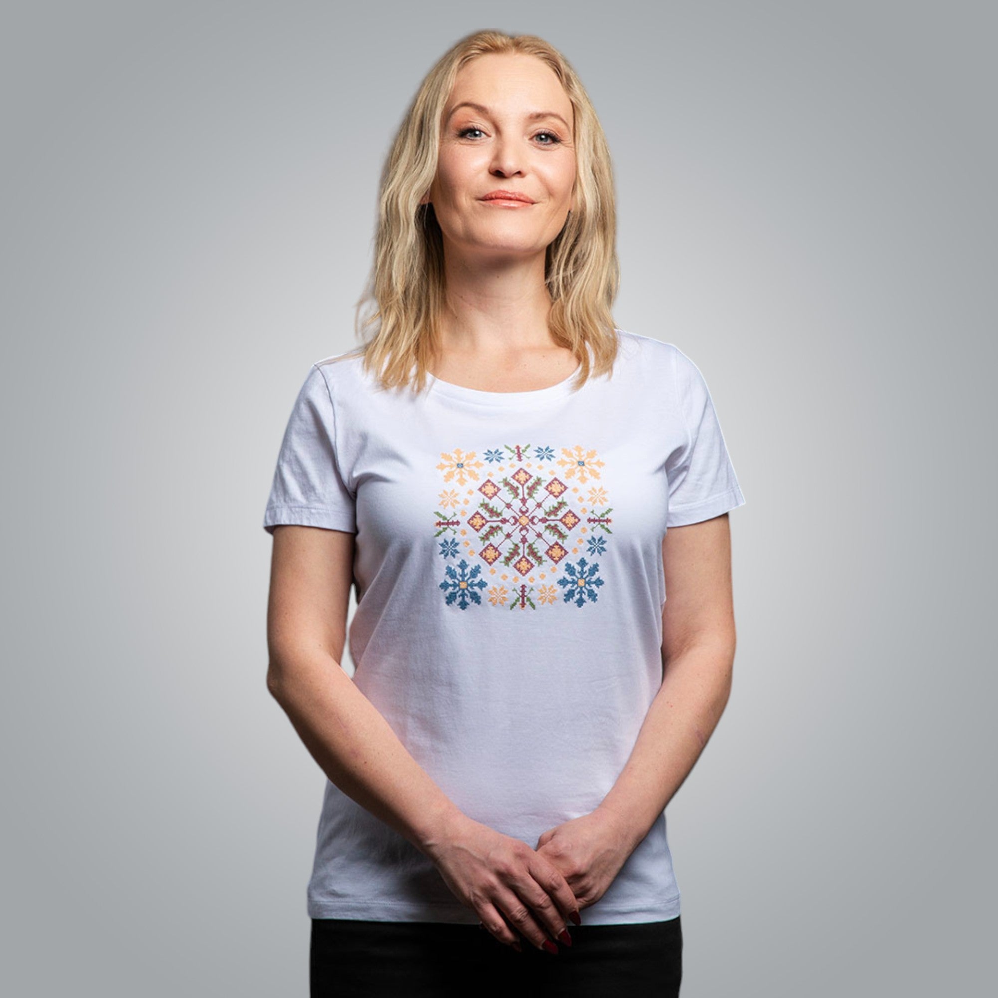 Дамска тениска "Елховска елбетица"