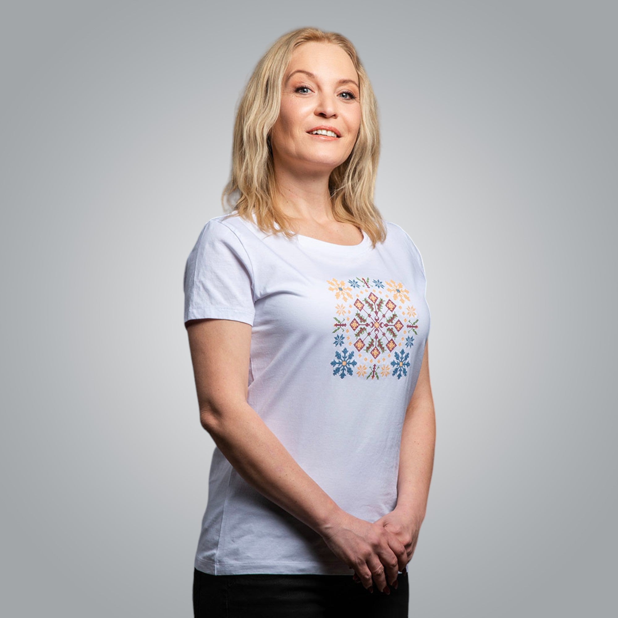 Дамска тениска "Елховска елбетица"