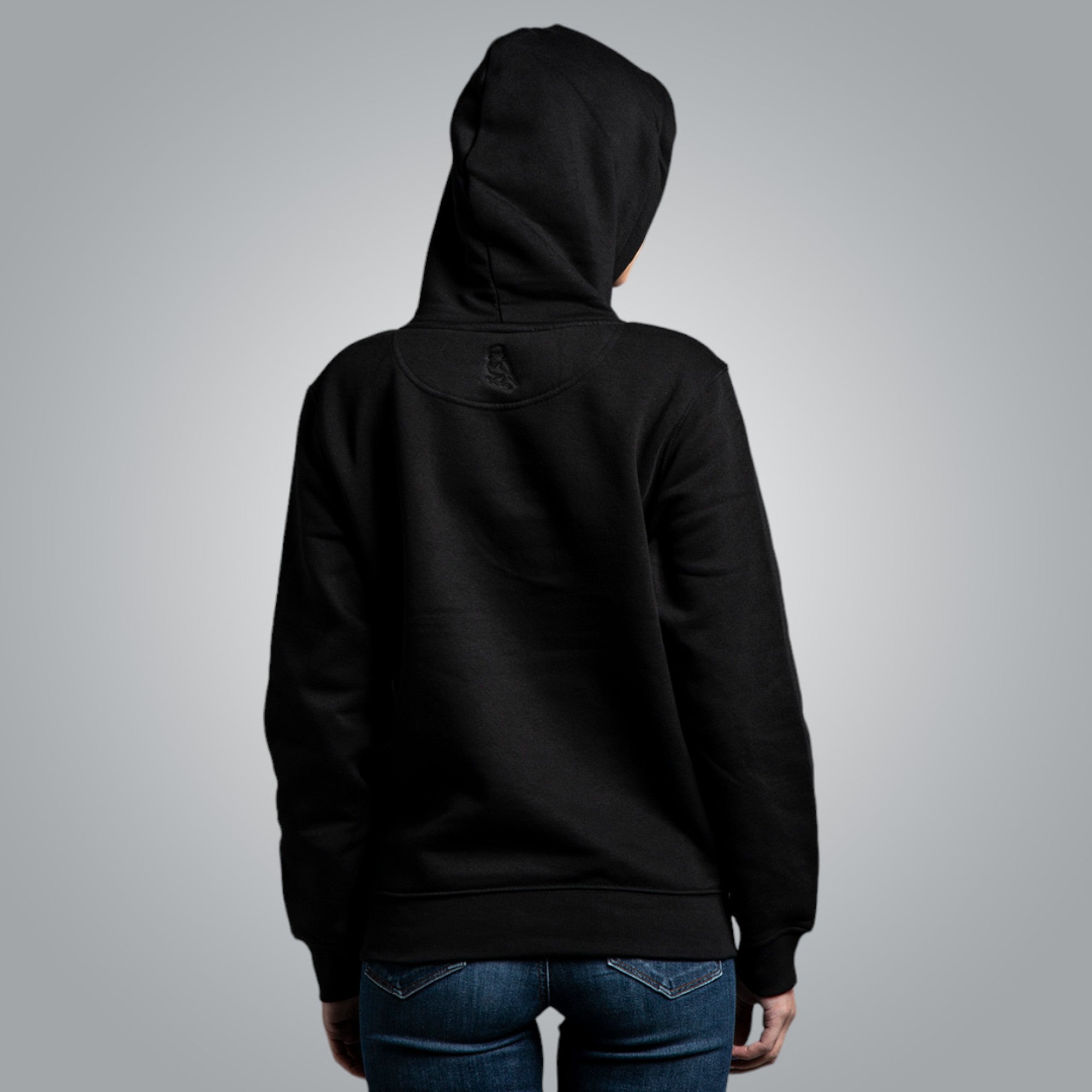 Унисекс блуза с качулка "Канатица" 3D