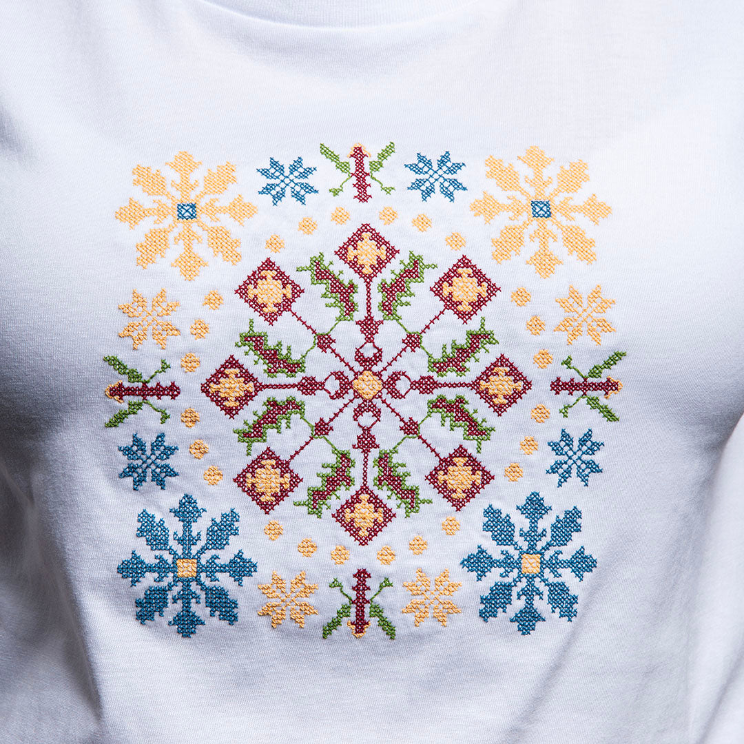 Дамска тениска "Елховска елбетица"