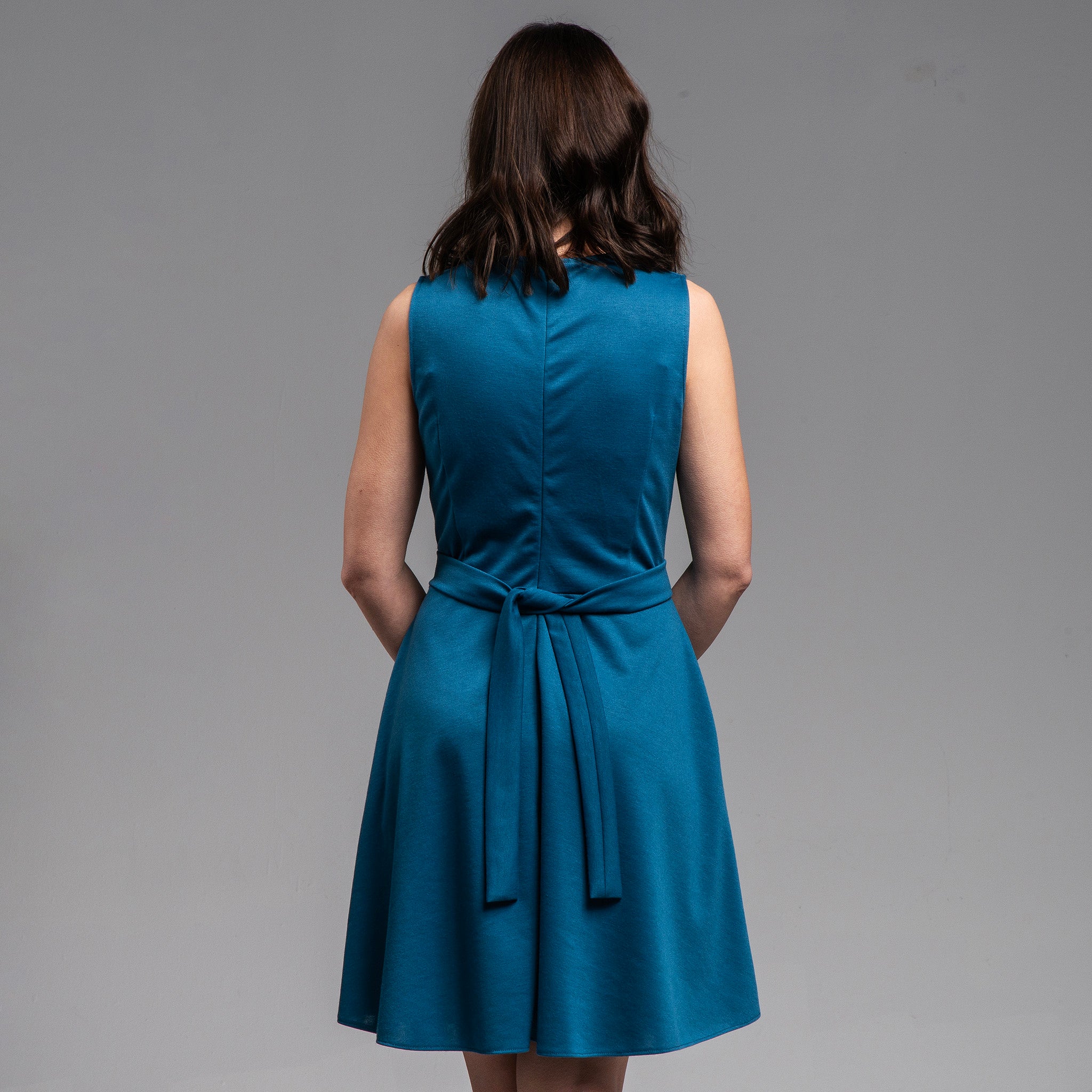 Къса рокля "Пролет"