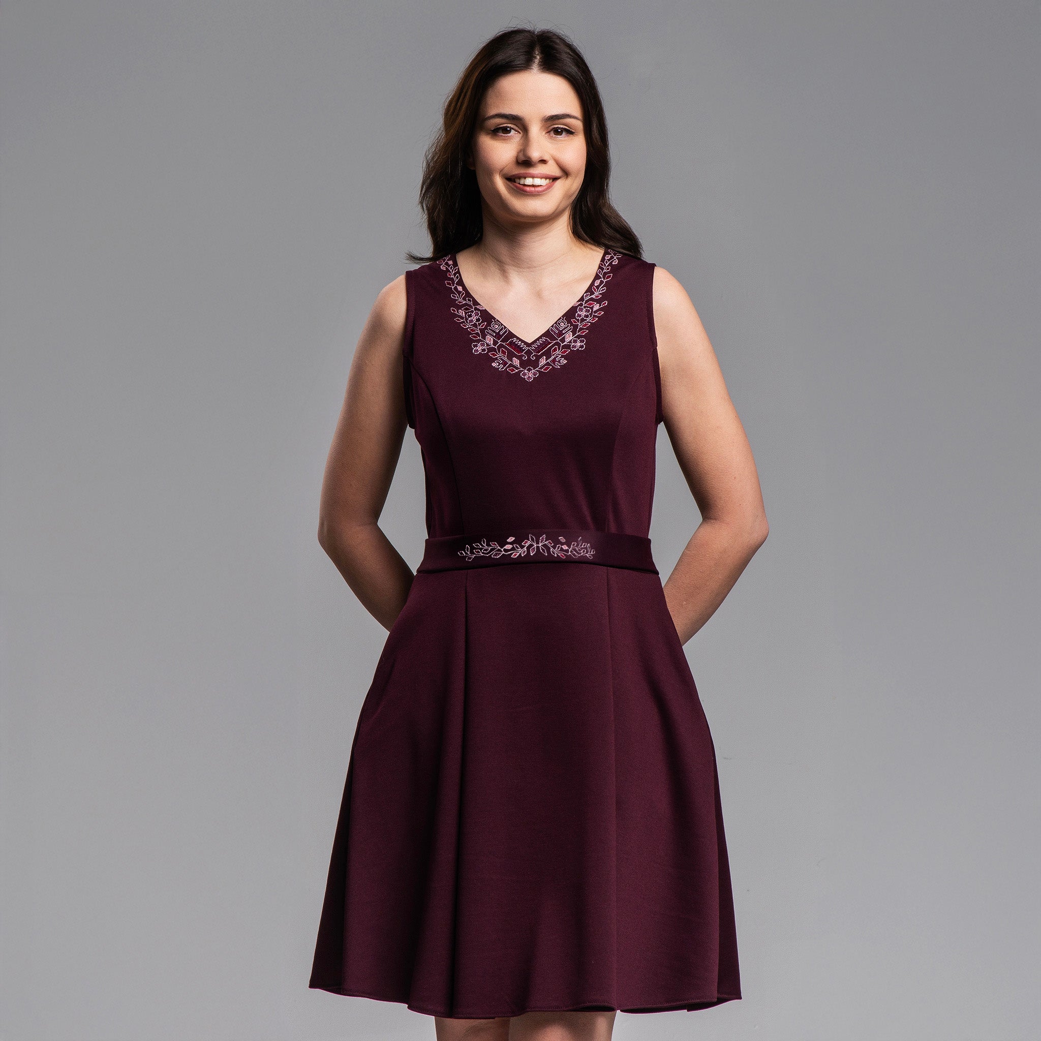 Къса рокля "Пролет"