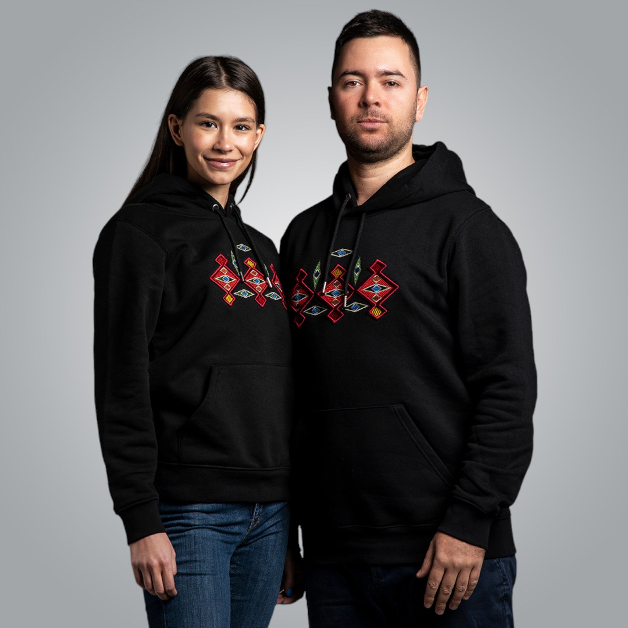 Унисекс блуза с качулка "Канатица" 3D