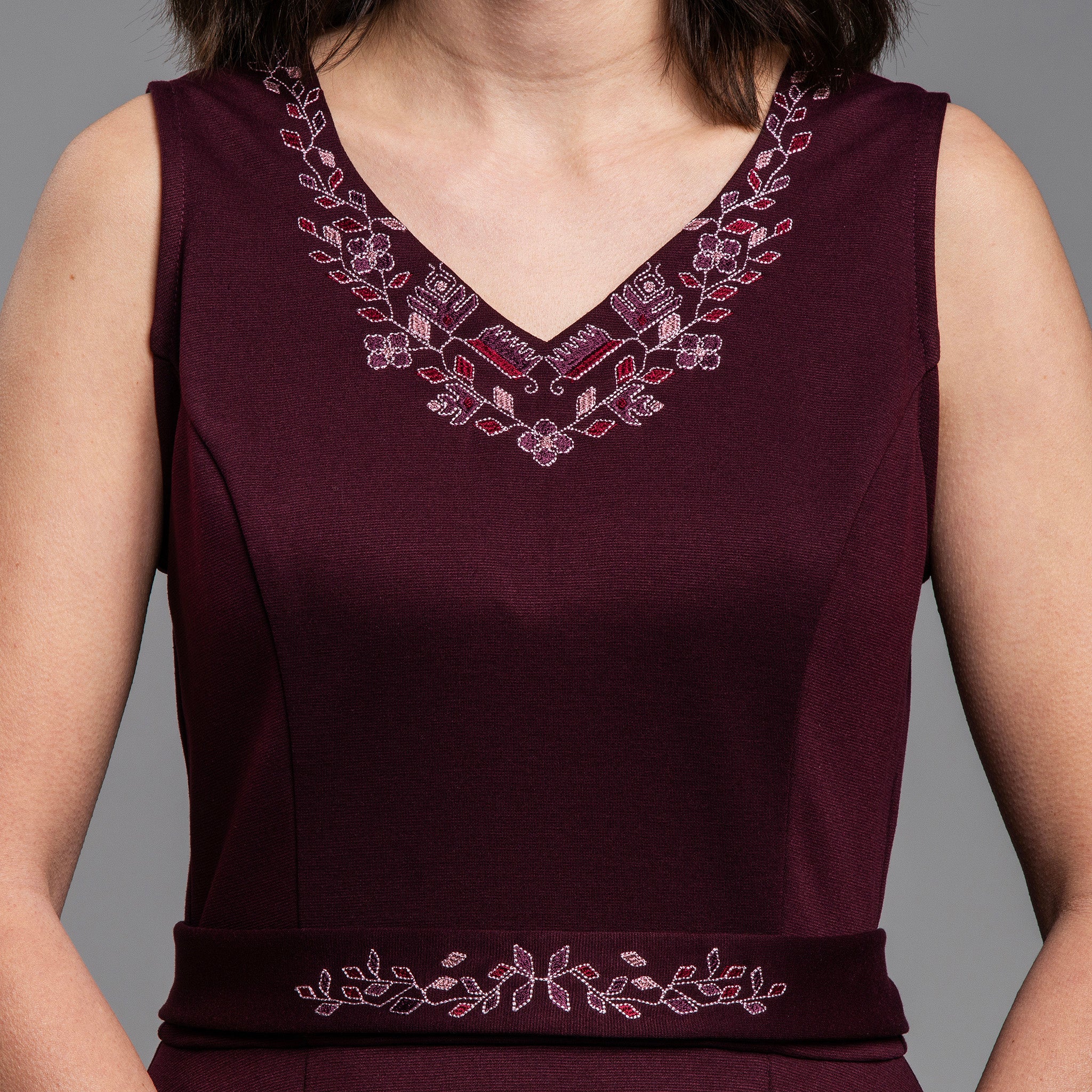 Къса рокля "Пролет"