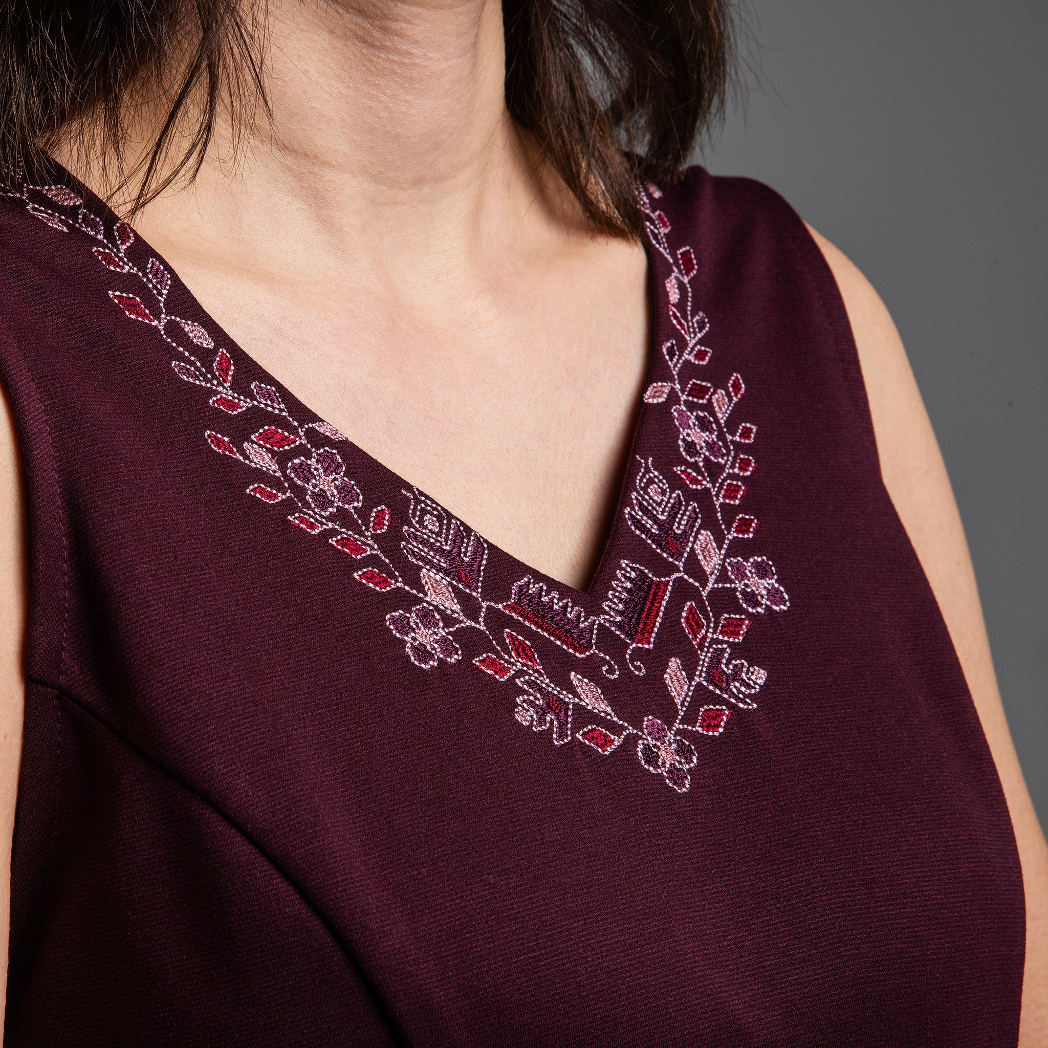 Къса рокля "Пролет"