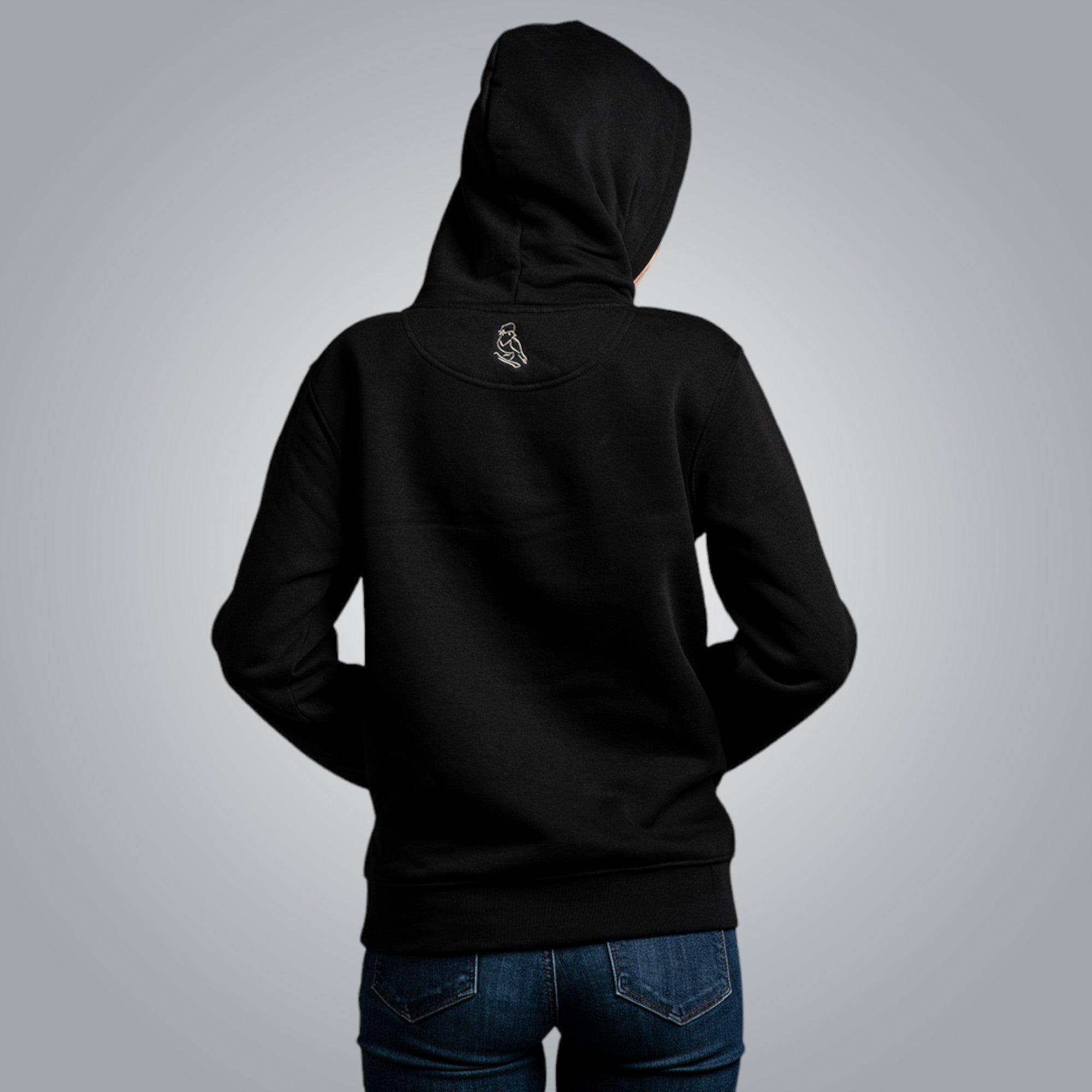 Унисекс блуза с качулка "Канатица" 3D