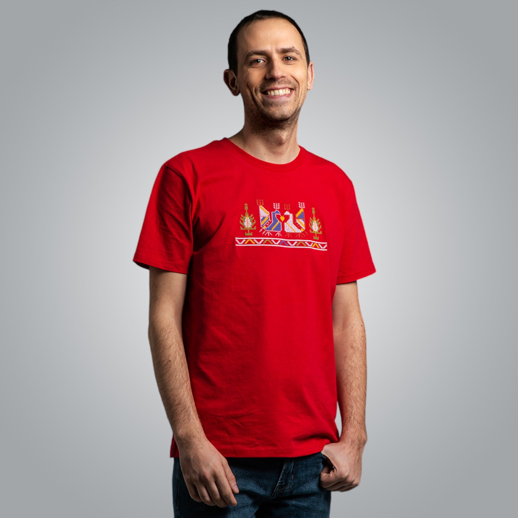 Тениска "Петли"