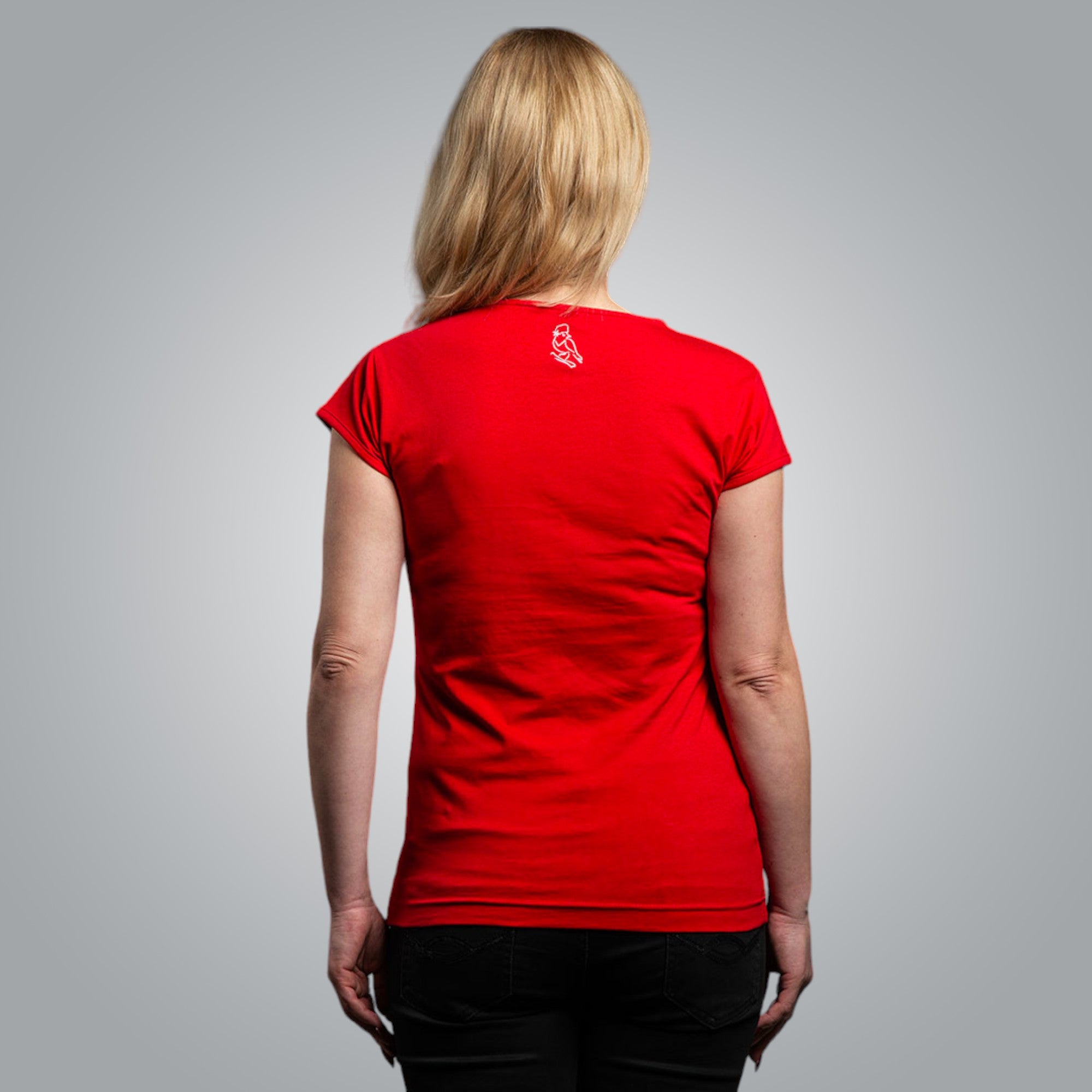 Тениска с V-деколте "Дърво на живота"