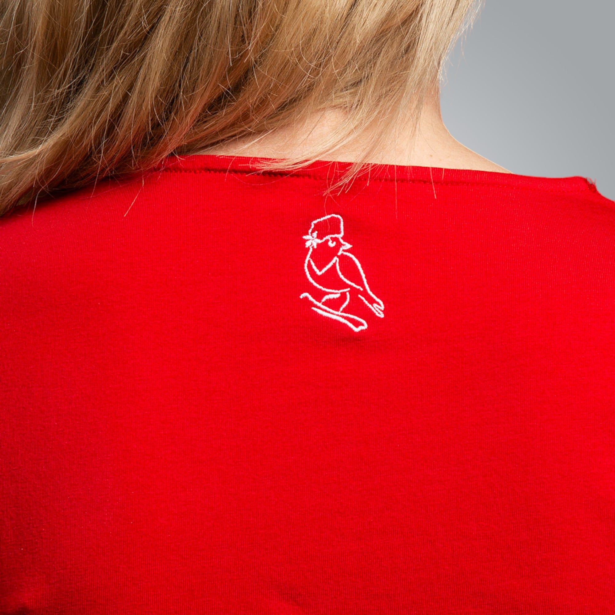 Тениска с V-деколте "Дърво на живота"