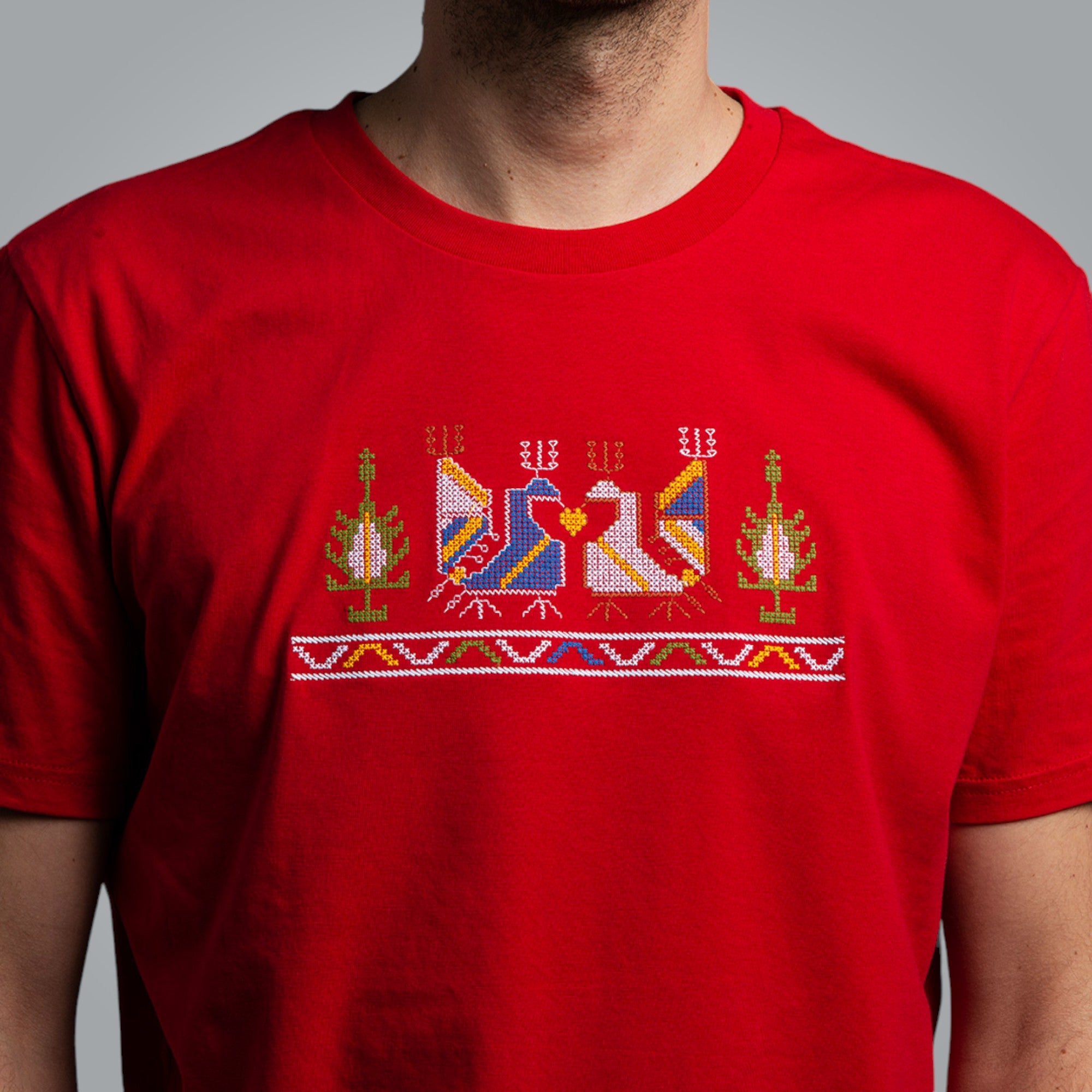 Тениска "Петли"