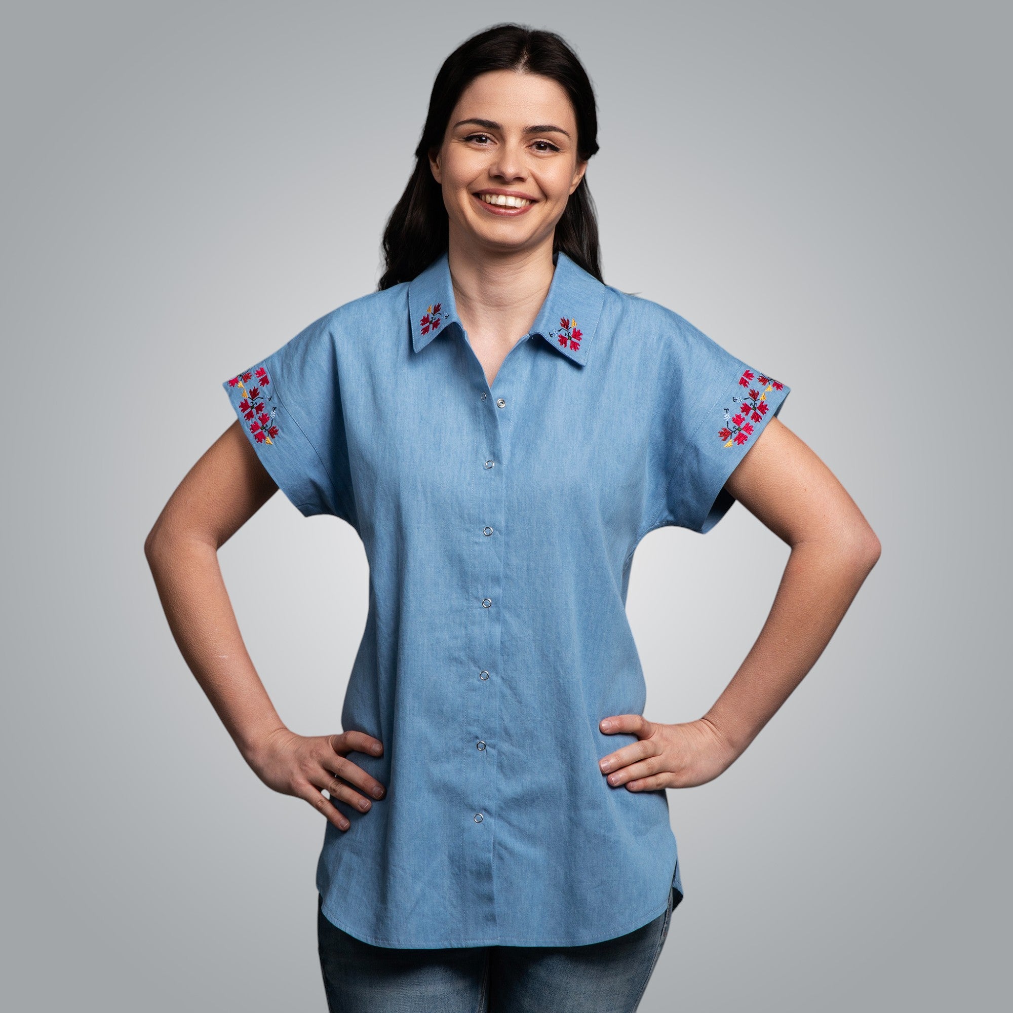 Дамска лятна риза