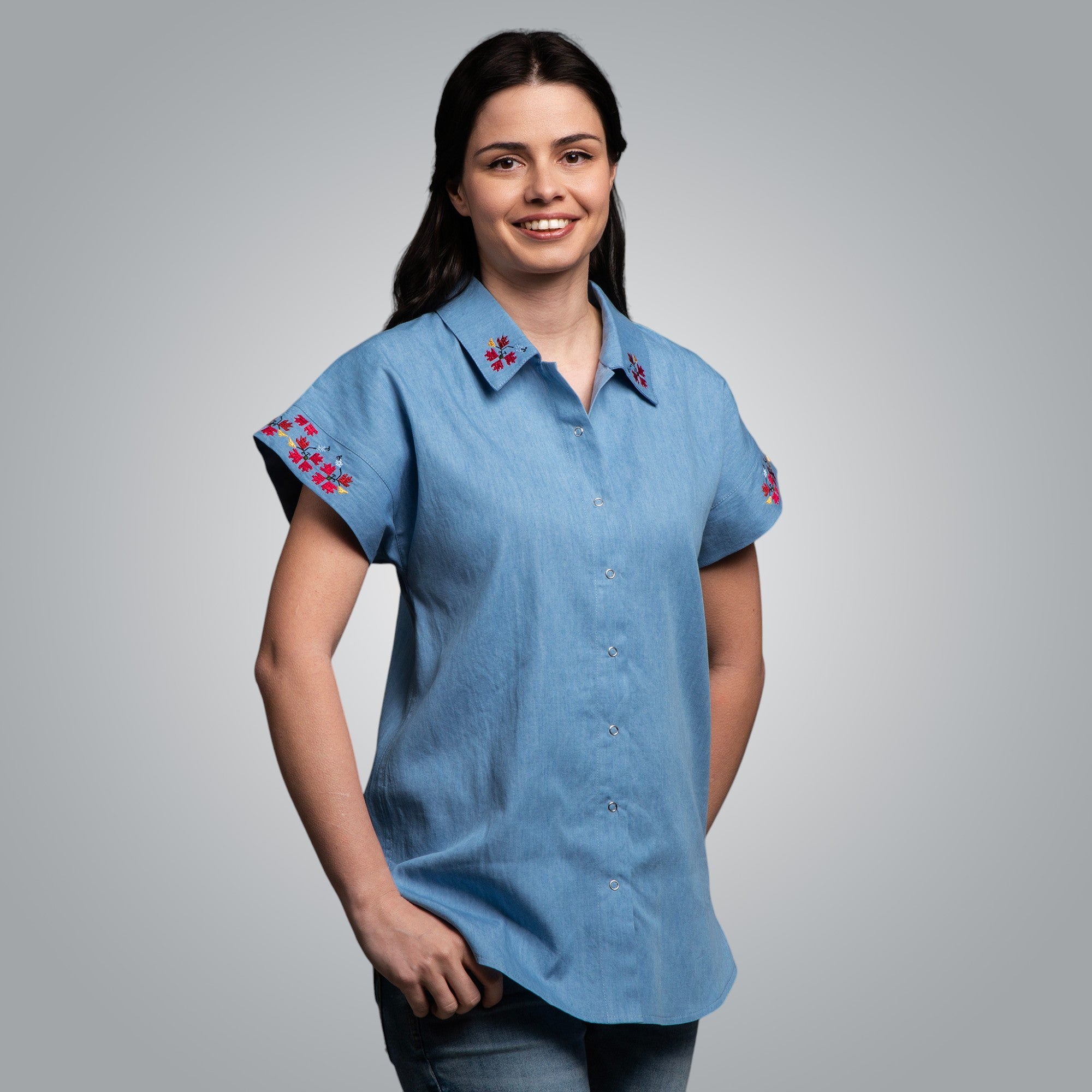 Дамска лятна риза