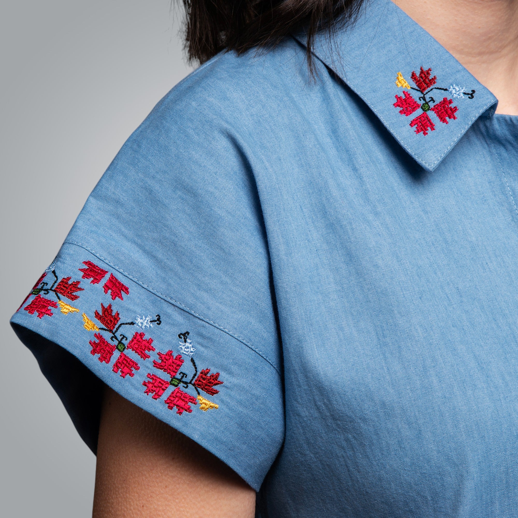 Дамска лятна риза