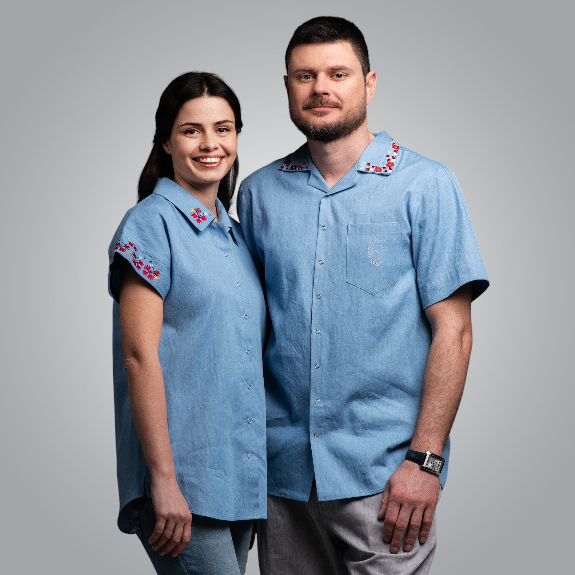 Дамска лятна риза