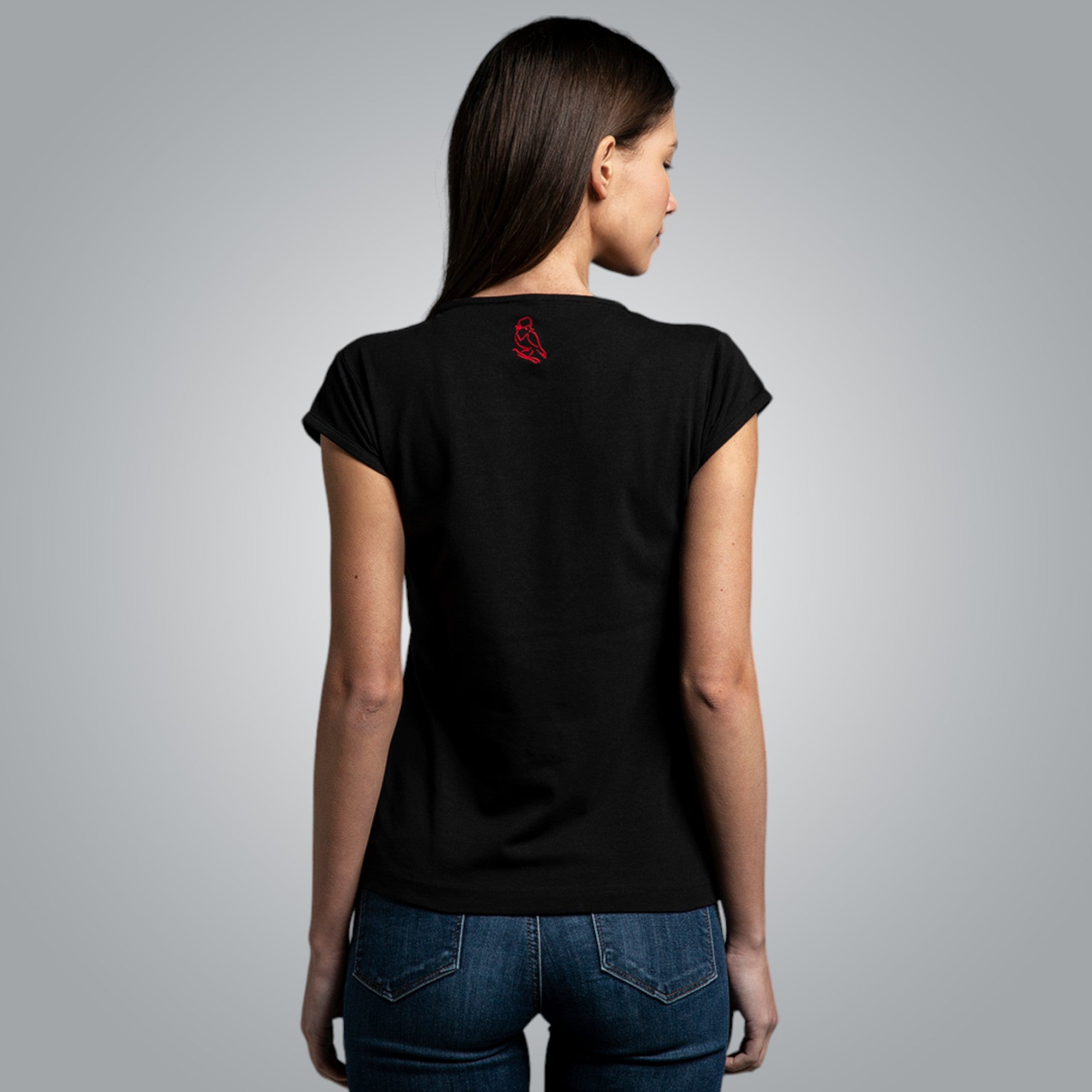 Тениска с V деколте - "Самоковска"