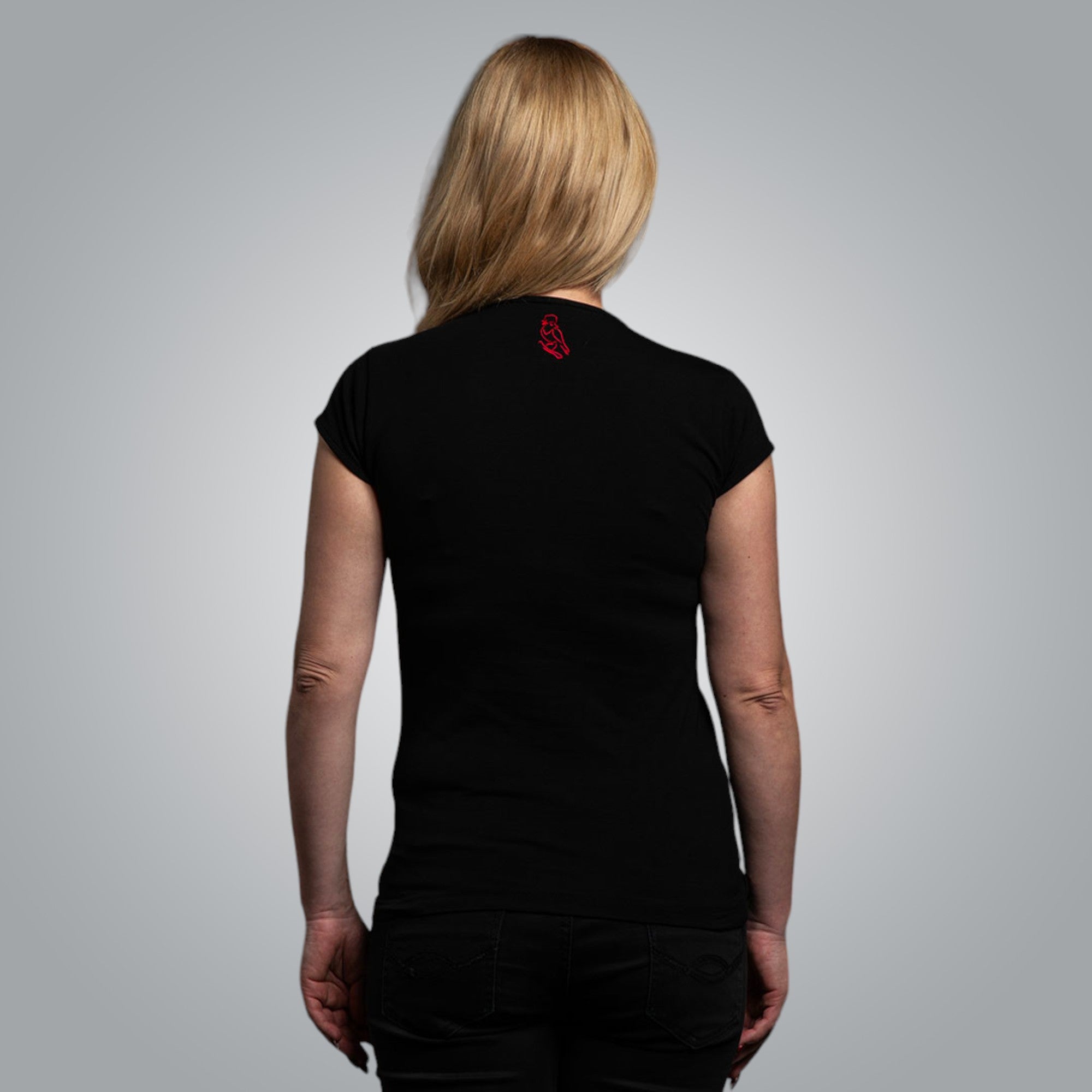 Тениска с V-деколте "Дърво на живота"