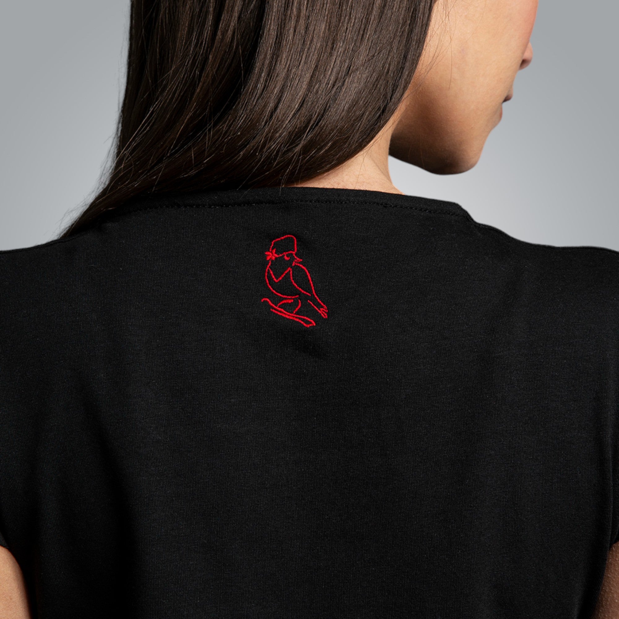 Тениска с V деколте - "Самоковска"