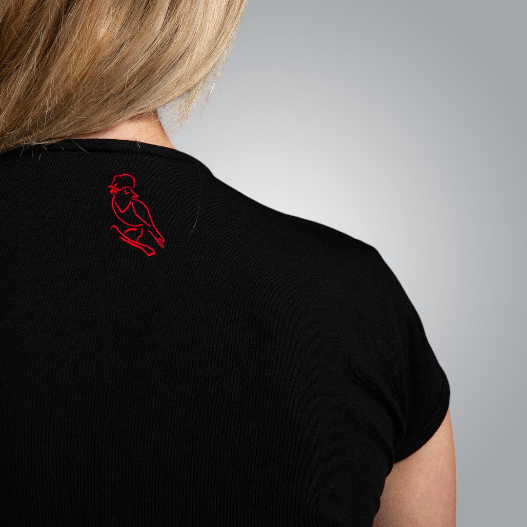 Тениска с V-деколте "Дърво на живота"