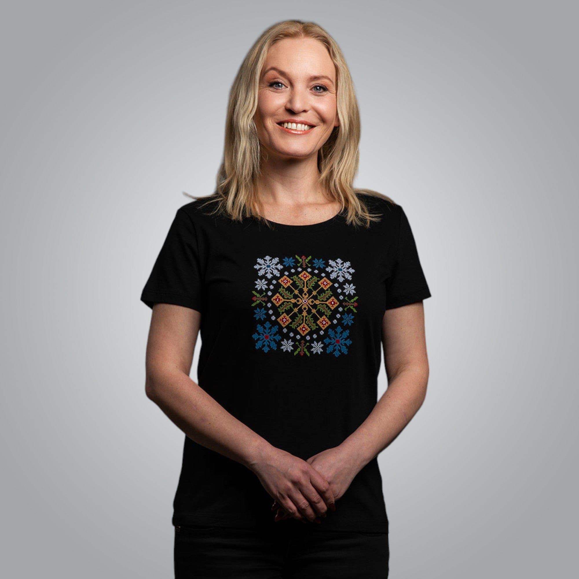 Дамска тениска "Елховска елбетица"