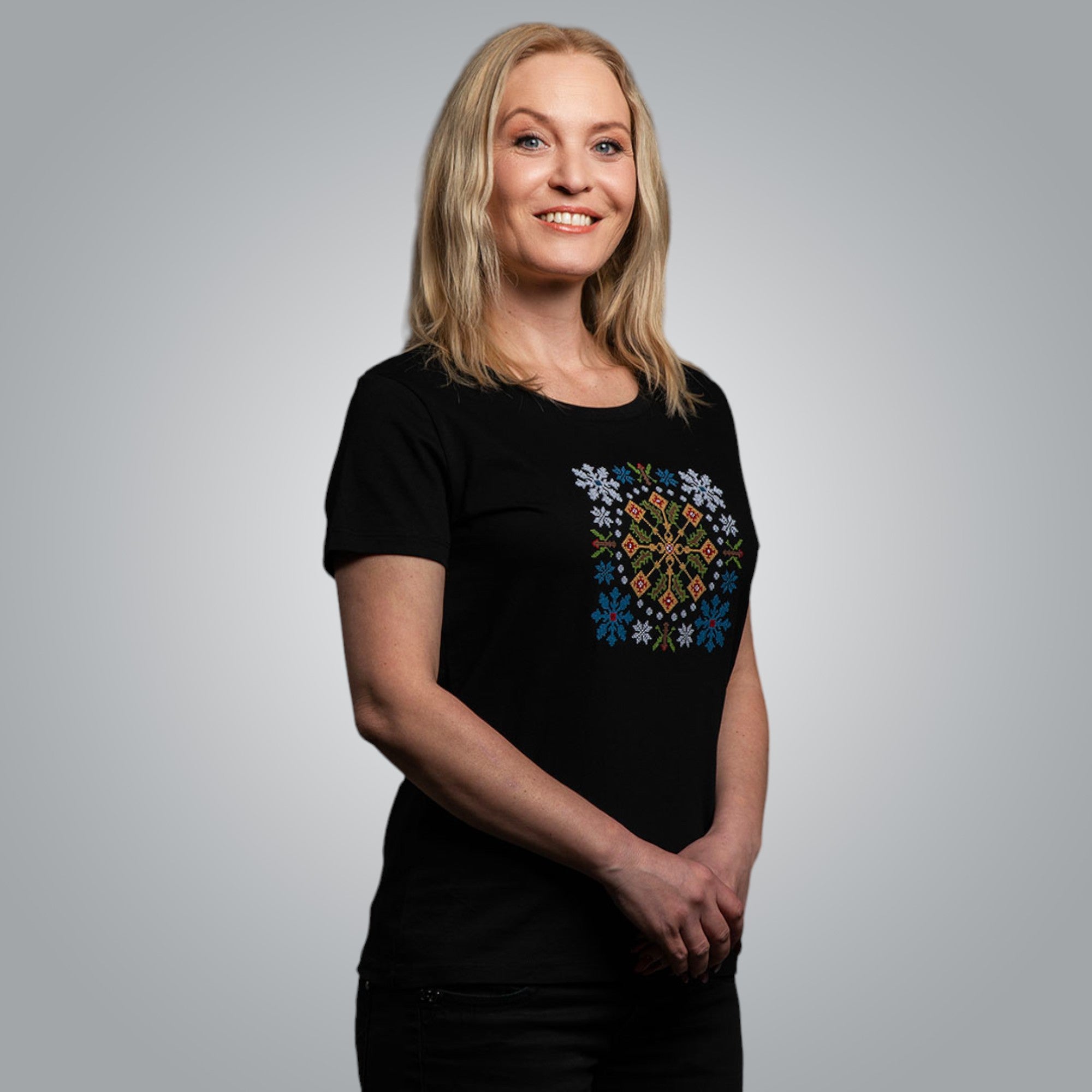 Дамска тениска "Елховска елбетица"