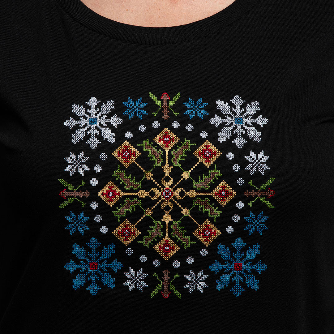 Дамска тениска "Елховска елбетица"